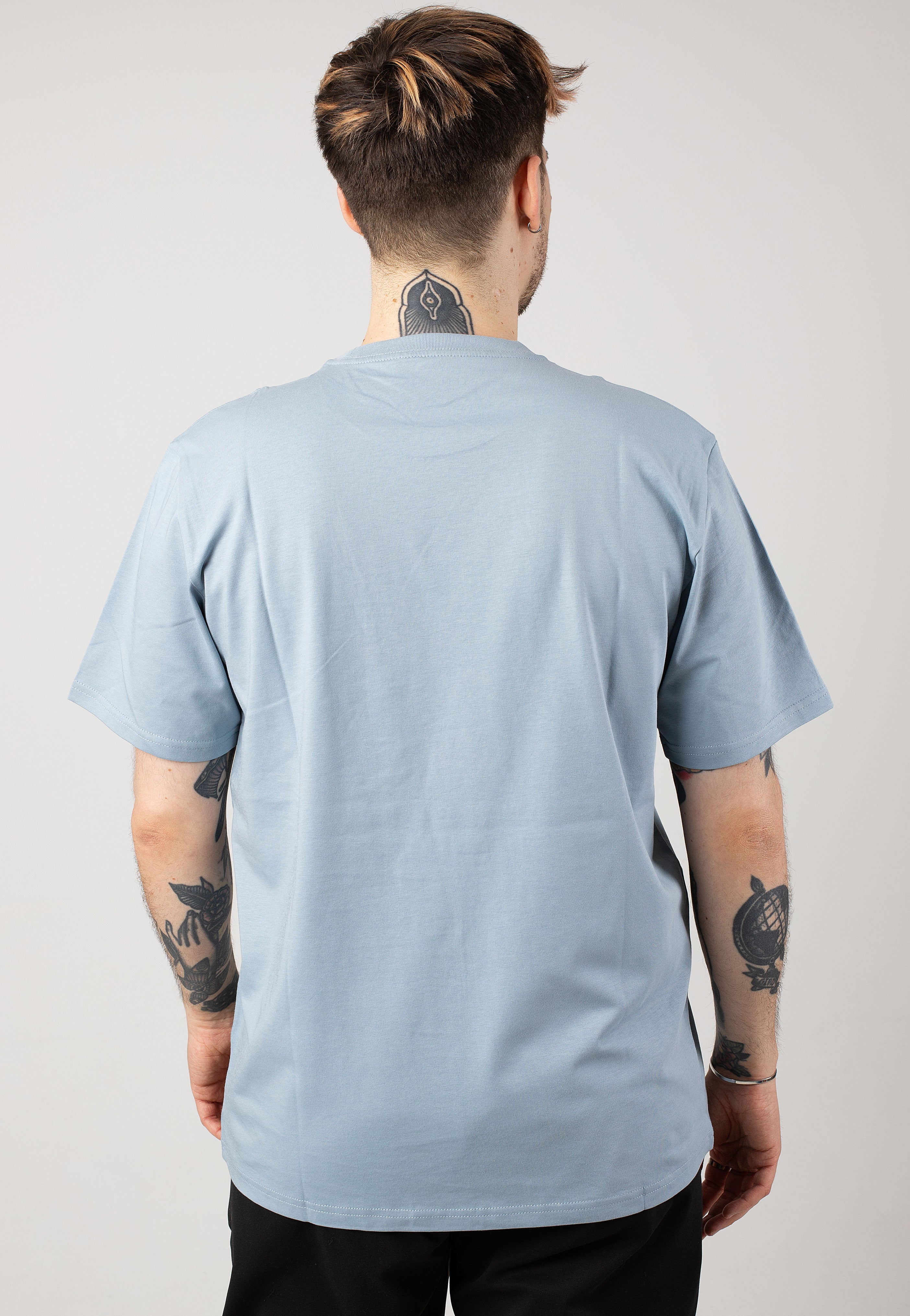 Carhartt WIP - Pocket Misty Sky - T-Shirt | Men-Image