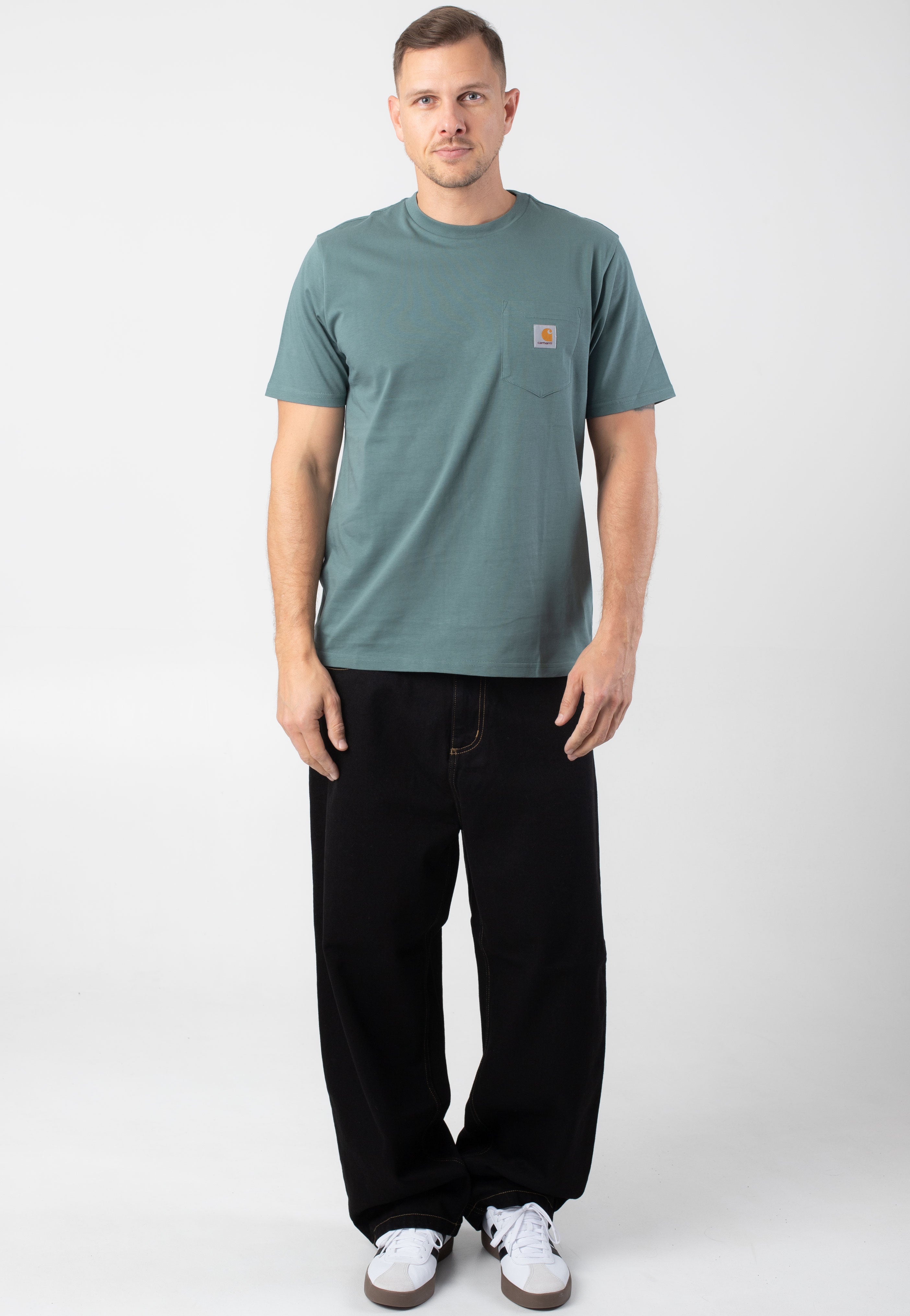 Carhartt WIP - Pocket Silver Pine - T-Shirt | Men-Image