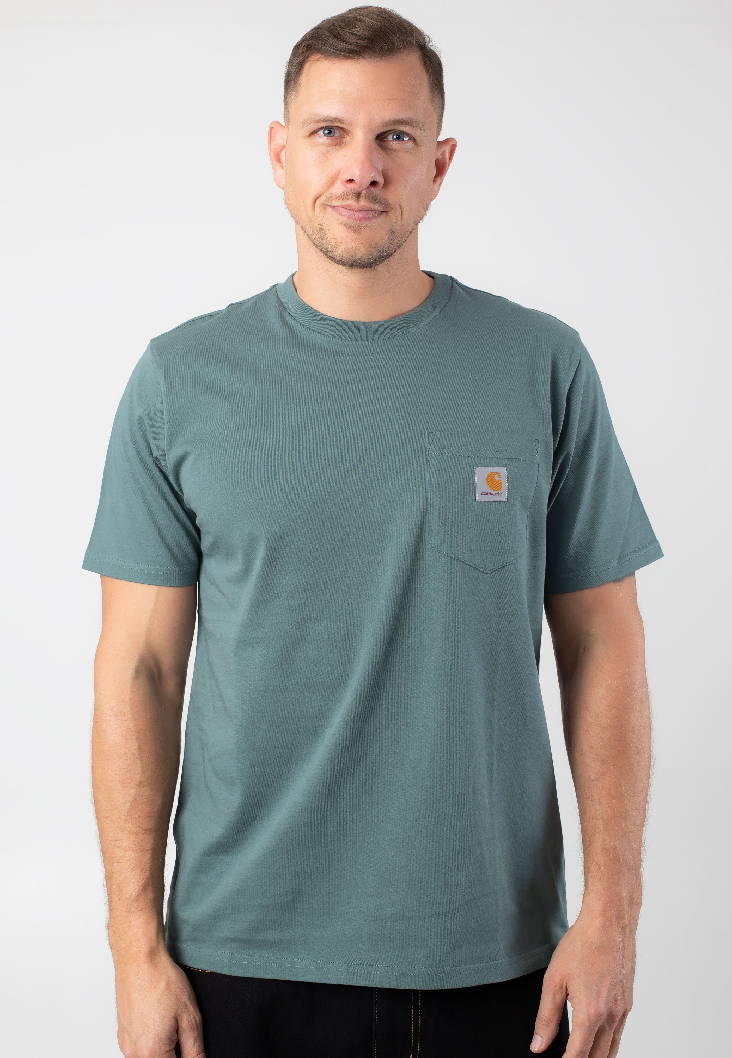 Carhartt WIP - Pocket Silver Pine - T-Shirt | Men-Image