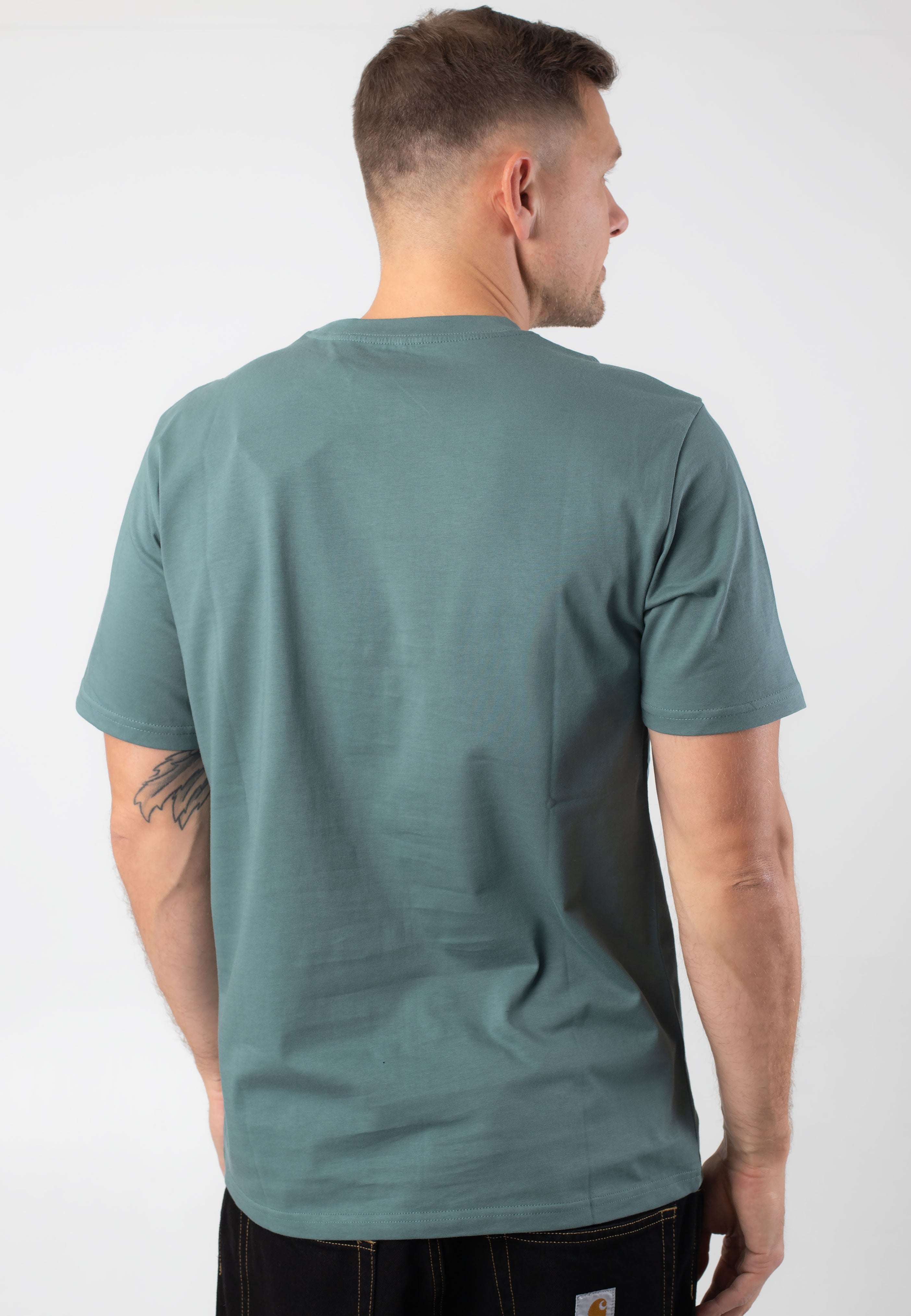 Carhartt WIP - Pocket Silver Pine - T-Shirt | Men-Image