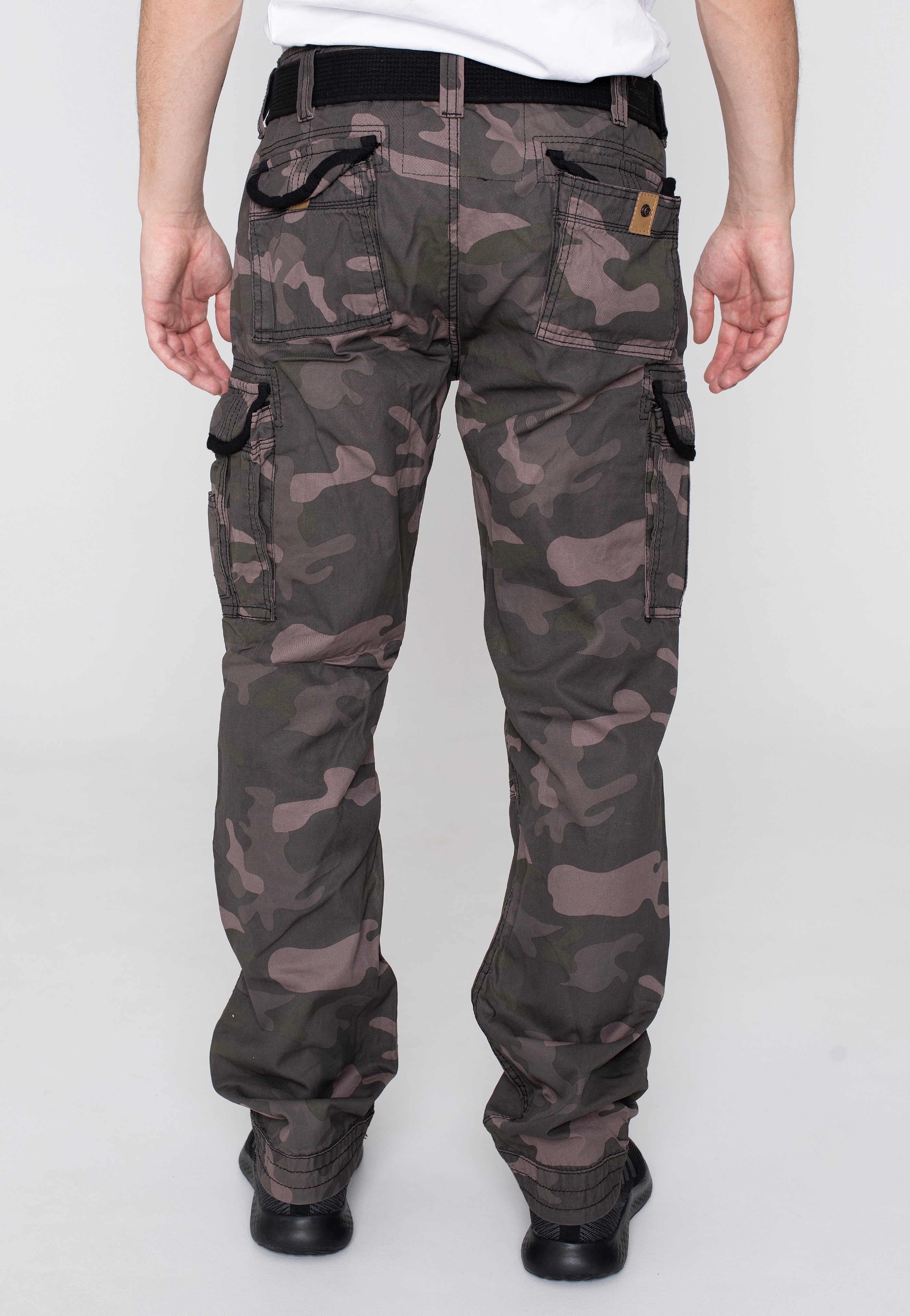 Surplus - Premium Slimmy Black Camo - Pants | Men-Image