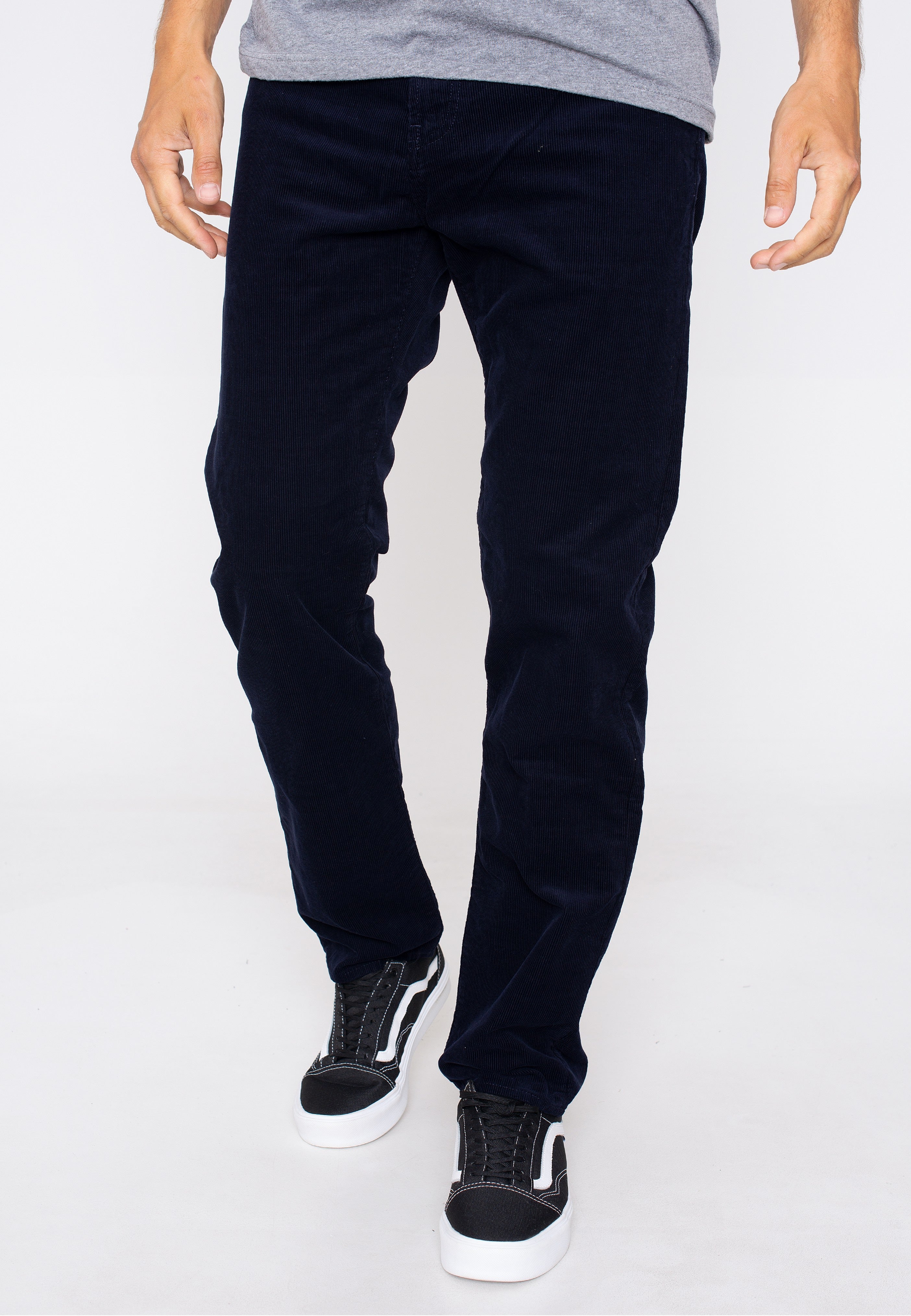 Carhartt WIP - Pontiac Rinsed Dark Navy - Pants | Men-Image