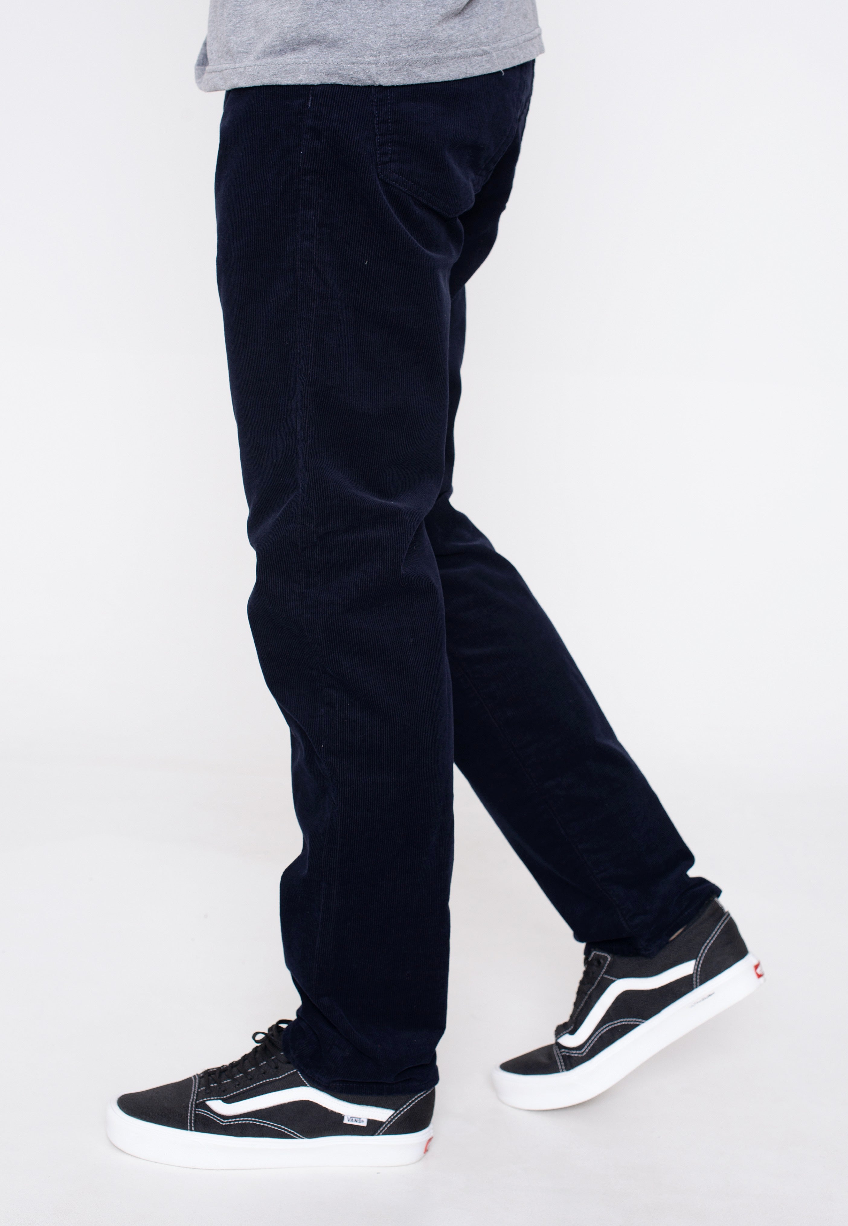 Carhartt WIP - Pontiac Rinsed Dark Navy - Pants | Men-Image