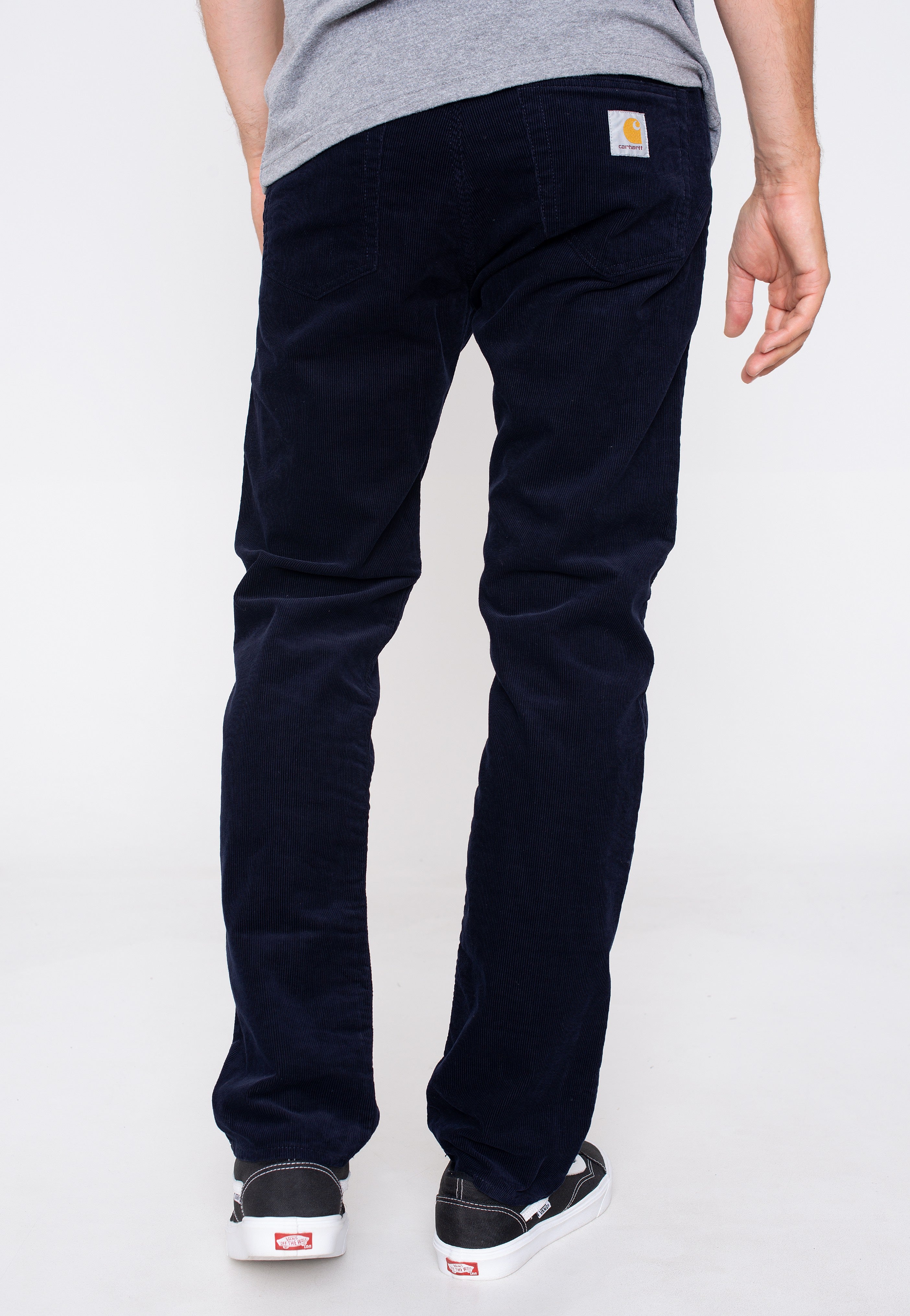 Carhartt WIP - Pontiac Rinsed Dark Navy - Pants | Men-Image