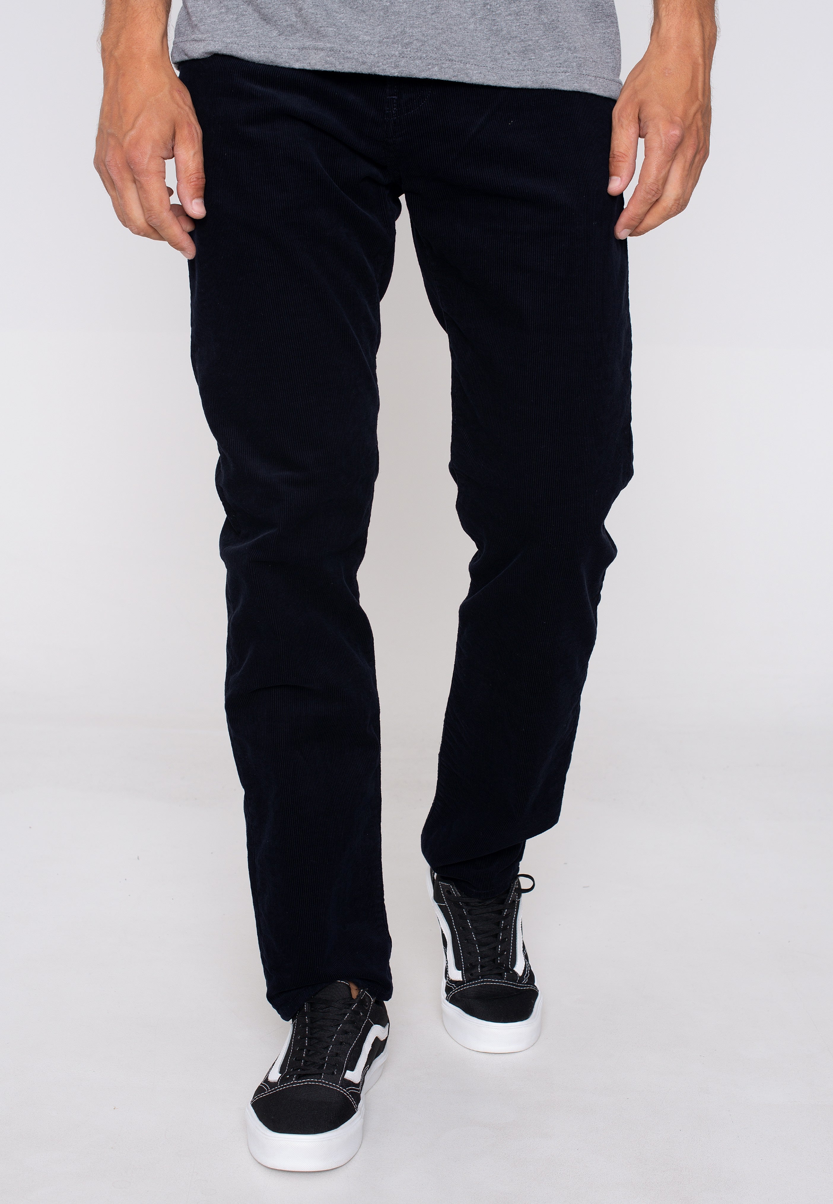 Carhartt WIP - Pontiac Rinsed Dark Navy - Pants | Men-Image