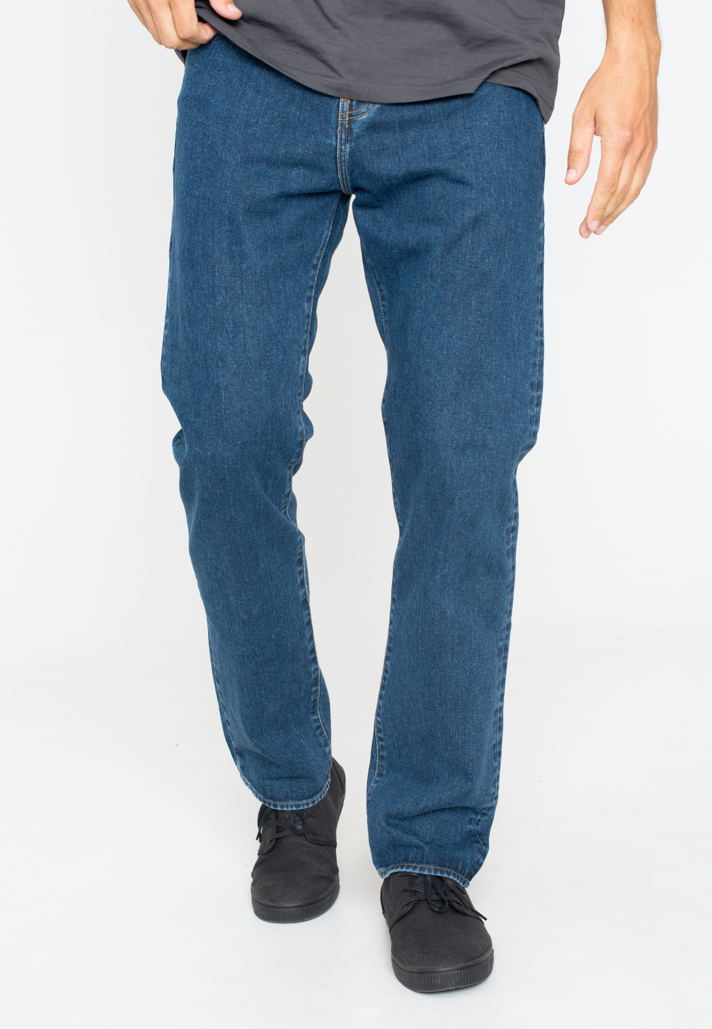 Carhartt WIP - Pontiac Stone Washed Blue - Jeans | Men-Image