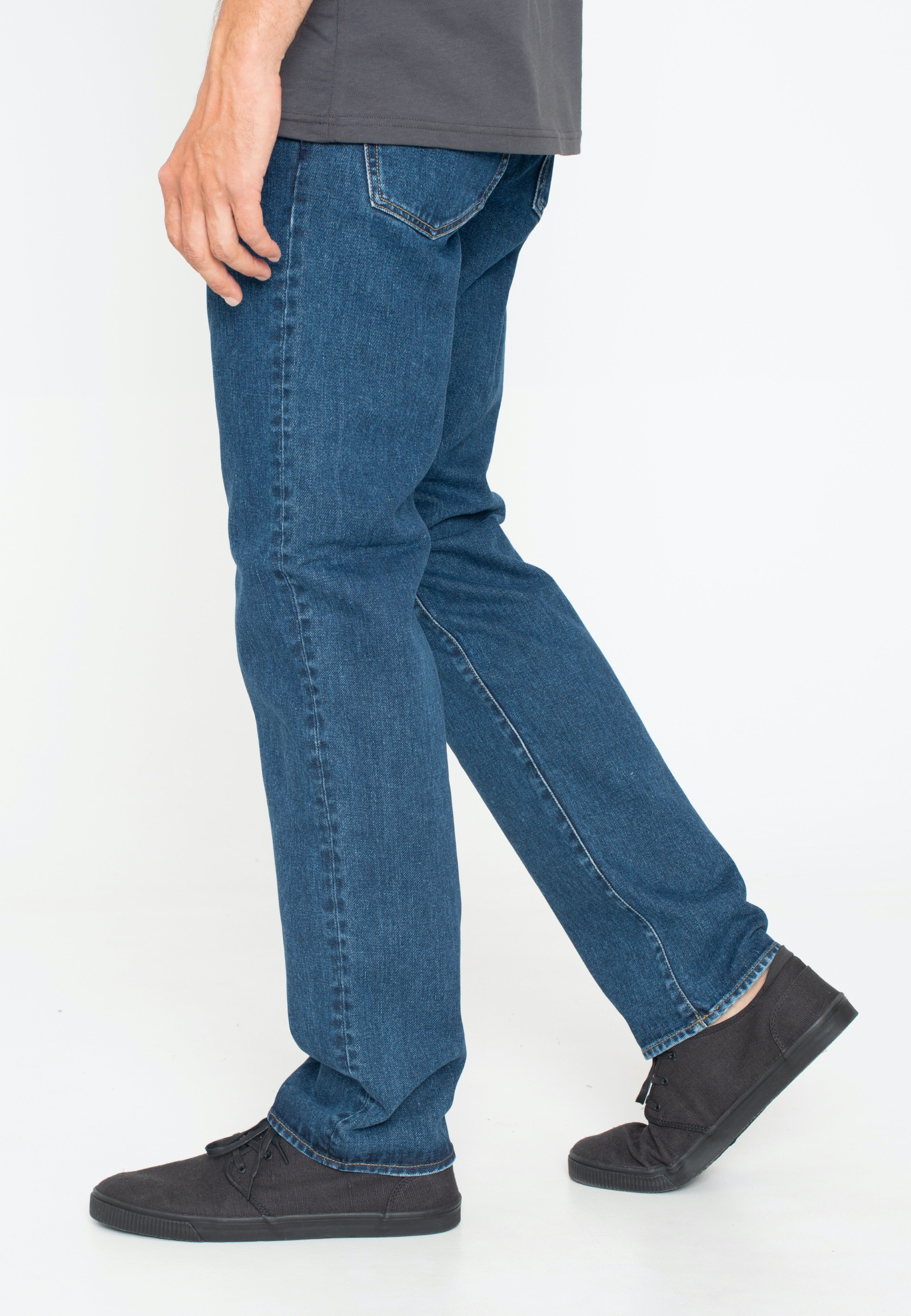 Carhartt WIP - Pontiac Stone Washed Blue - Jeans | Men-Image