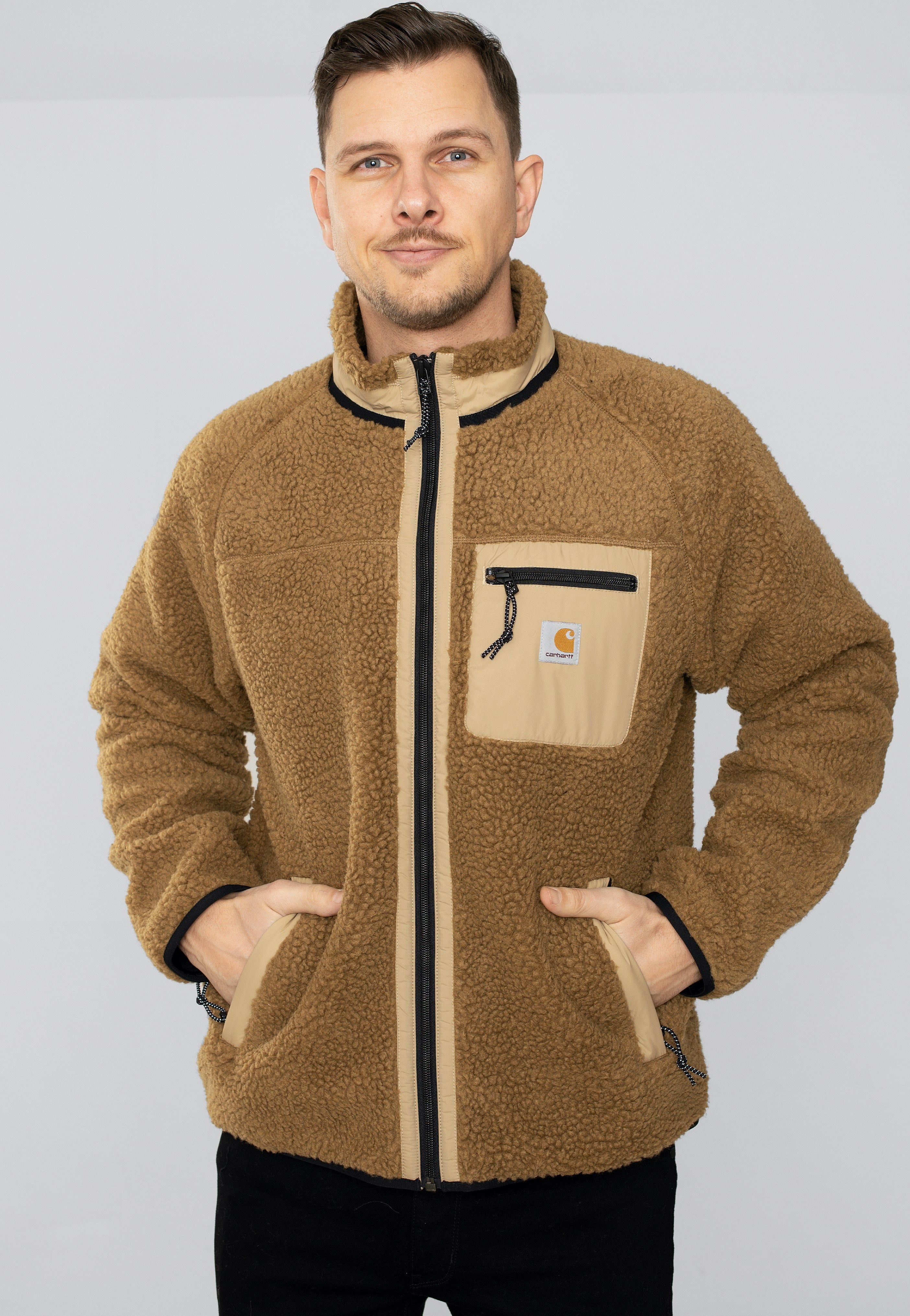 Carhartt WIP - Prentis Hamilton Brown/Dusty H Brown - Jacket | Men-Image