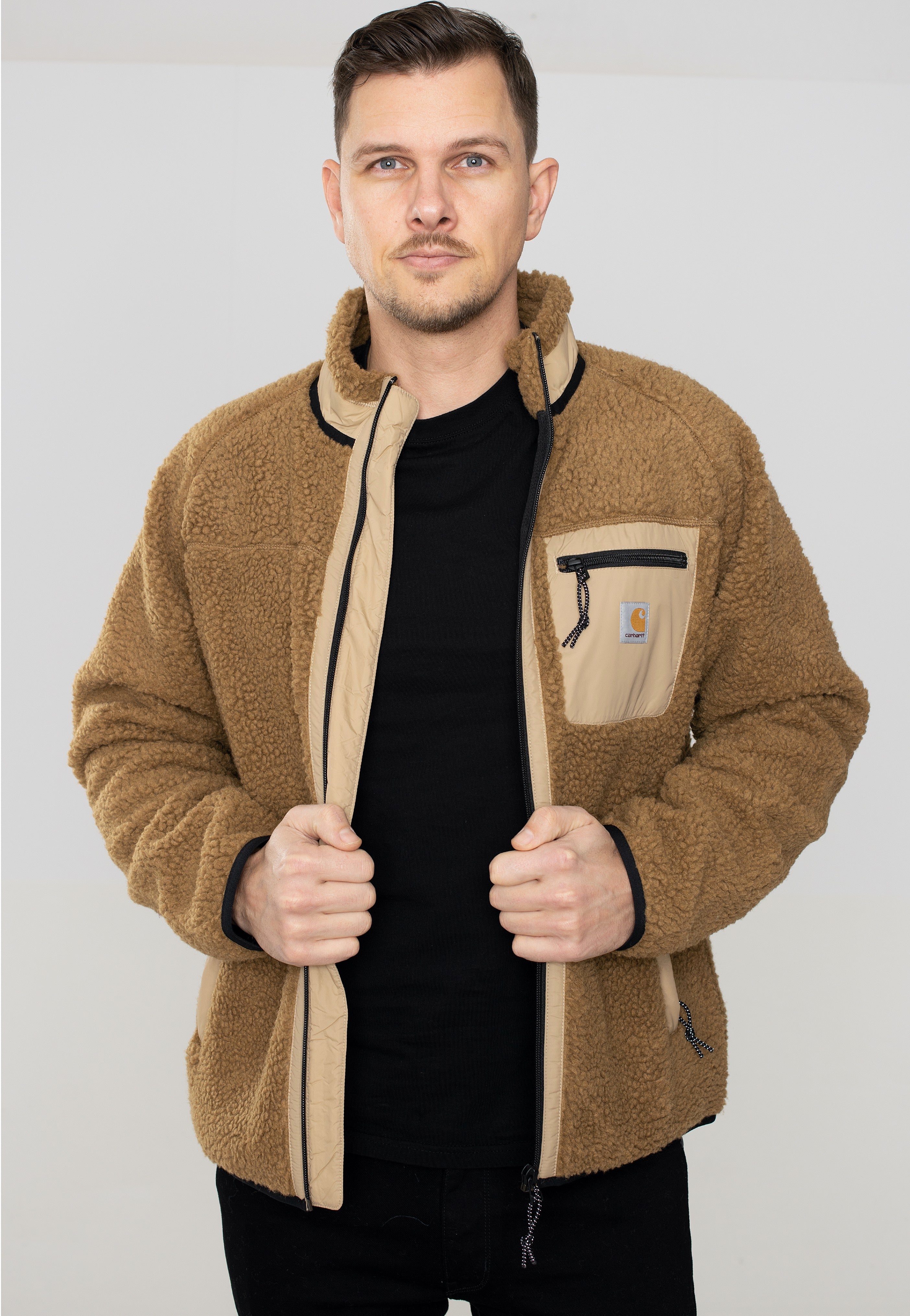 Carhartt WIP - Prentis Hamilton Brown/Dusty H Brown - Jacket | Men-Image