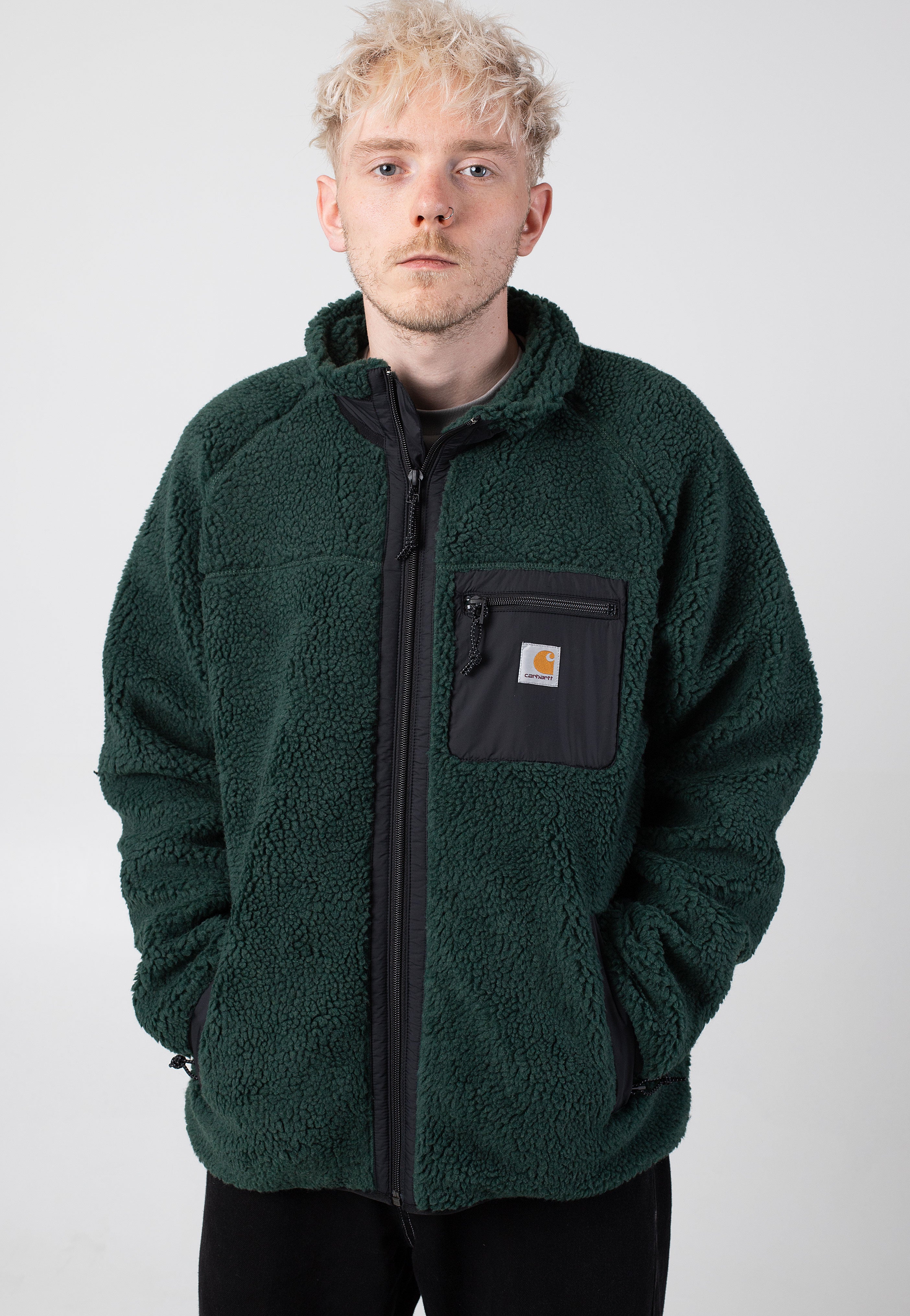 Carhartt WIP - Prentis Liner Sycamore Tree/Black - Jacket | Men-Image