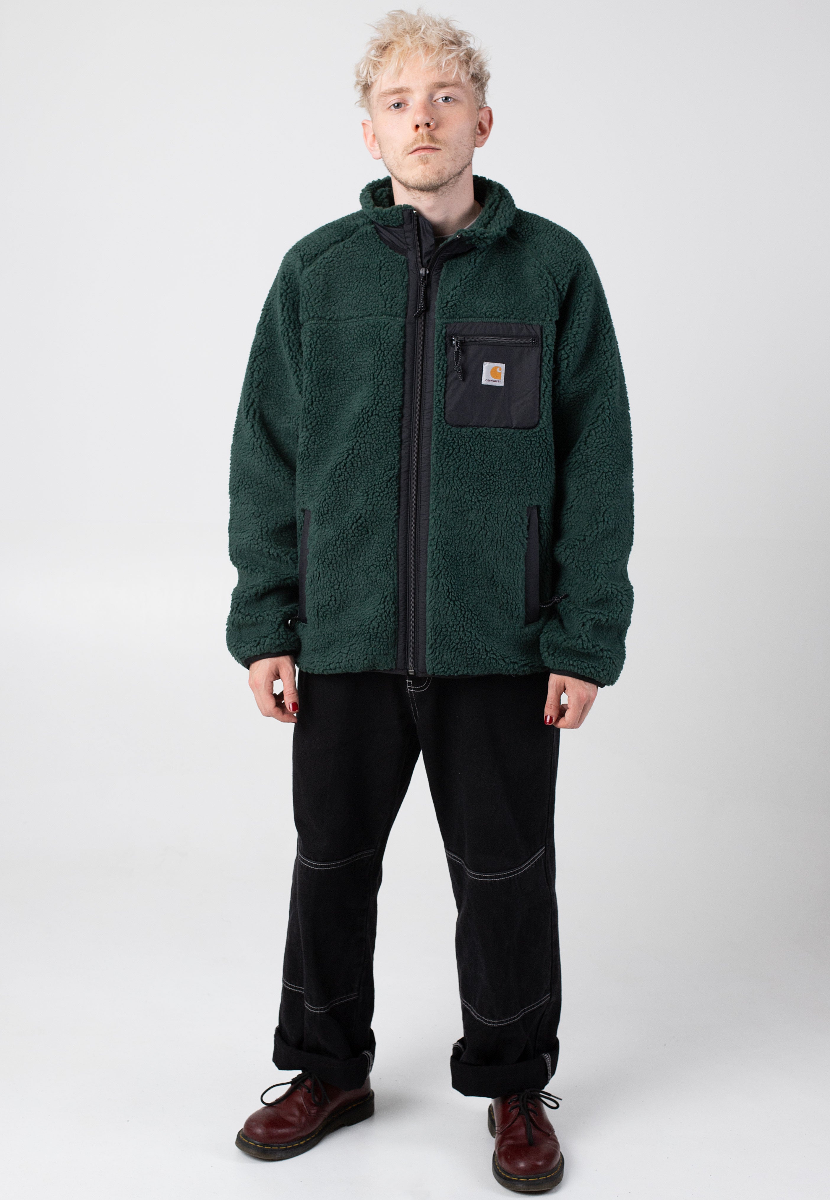 Carhartt WIP - Prentis Liner Sycamore Tree/Black - Jacket | Men-Image