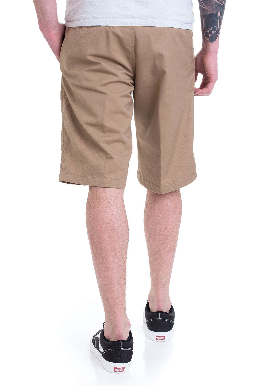 Carhartt WIP - Presenter Dunmore Leather Rinsed - Shorts | Men-Image