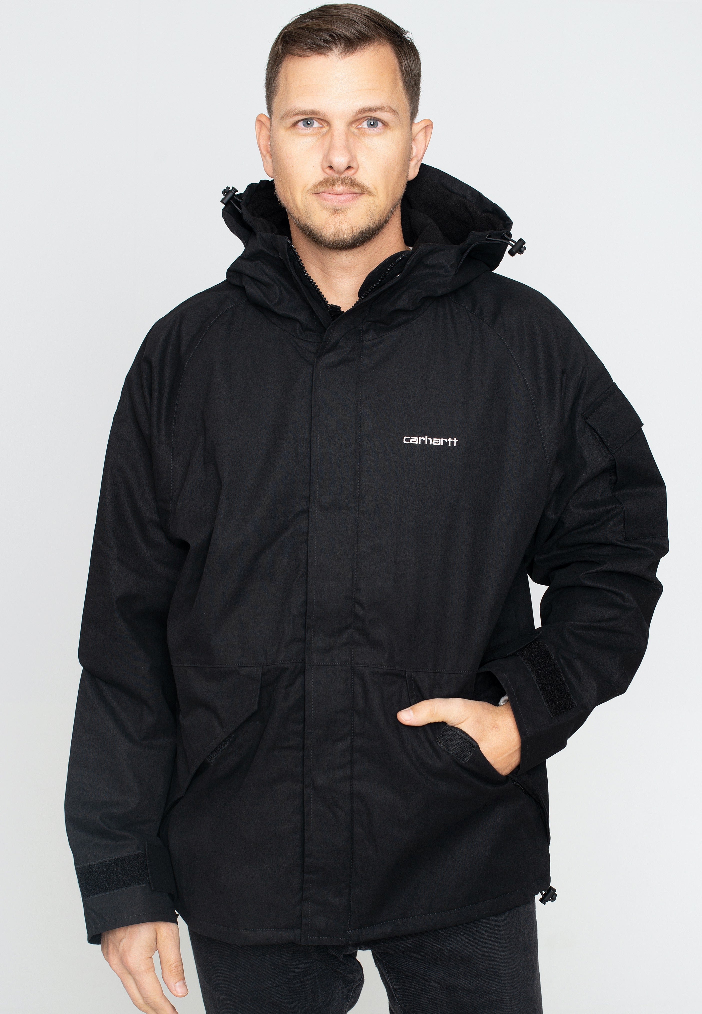 Carhartt WIP - Prospector Black/White - Jacket | Men-Image