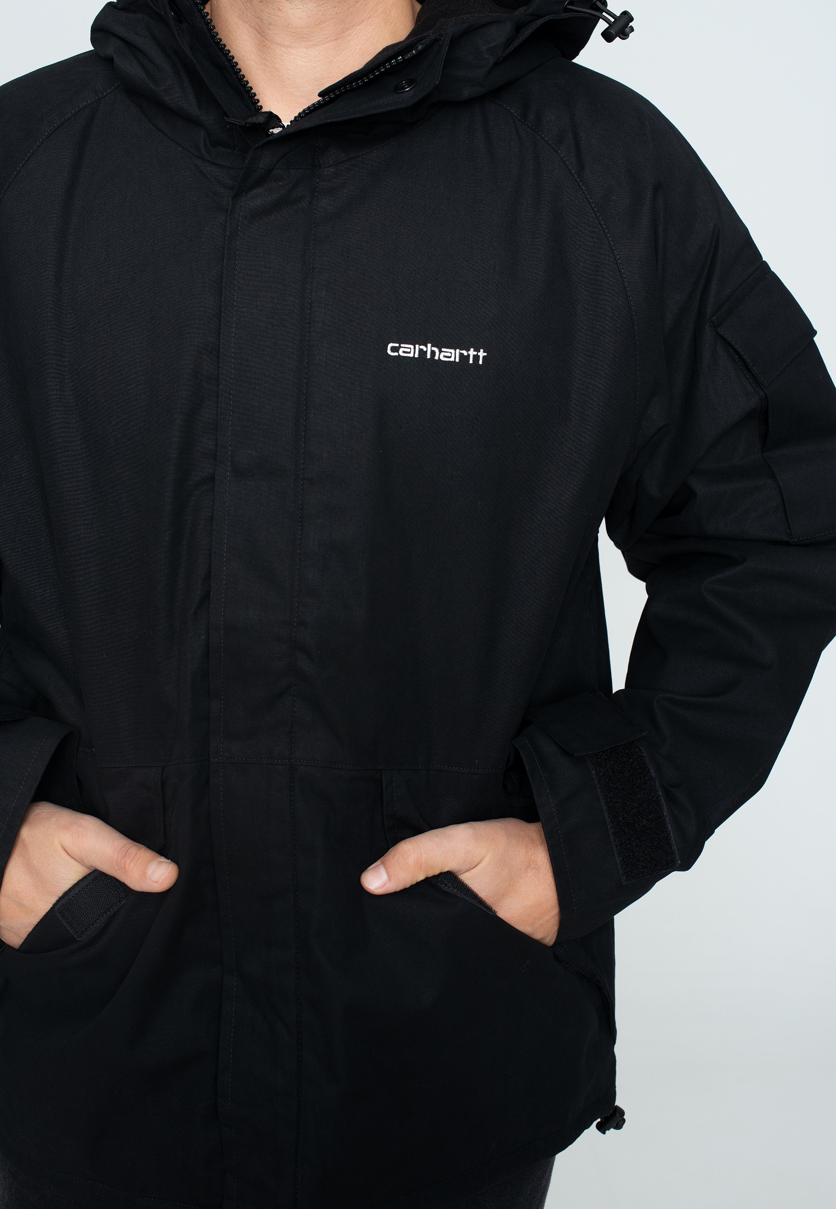 Carhartt WIP - Prospector Black/White - Jacket | Men-Image