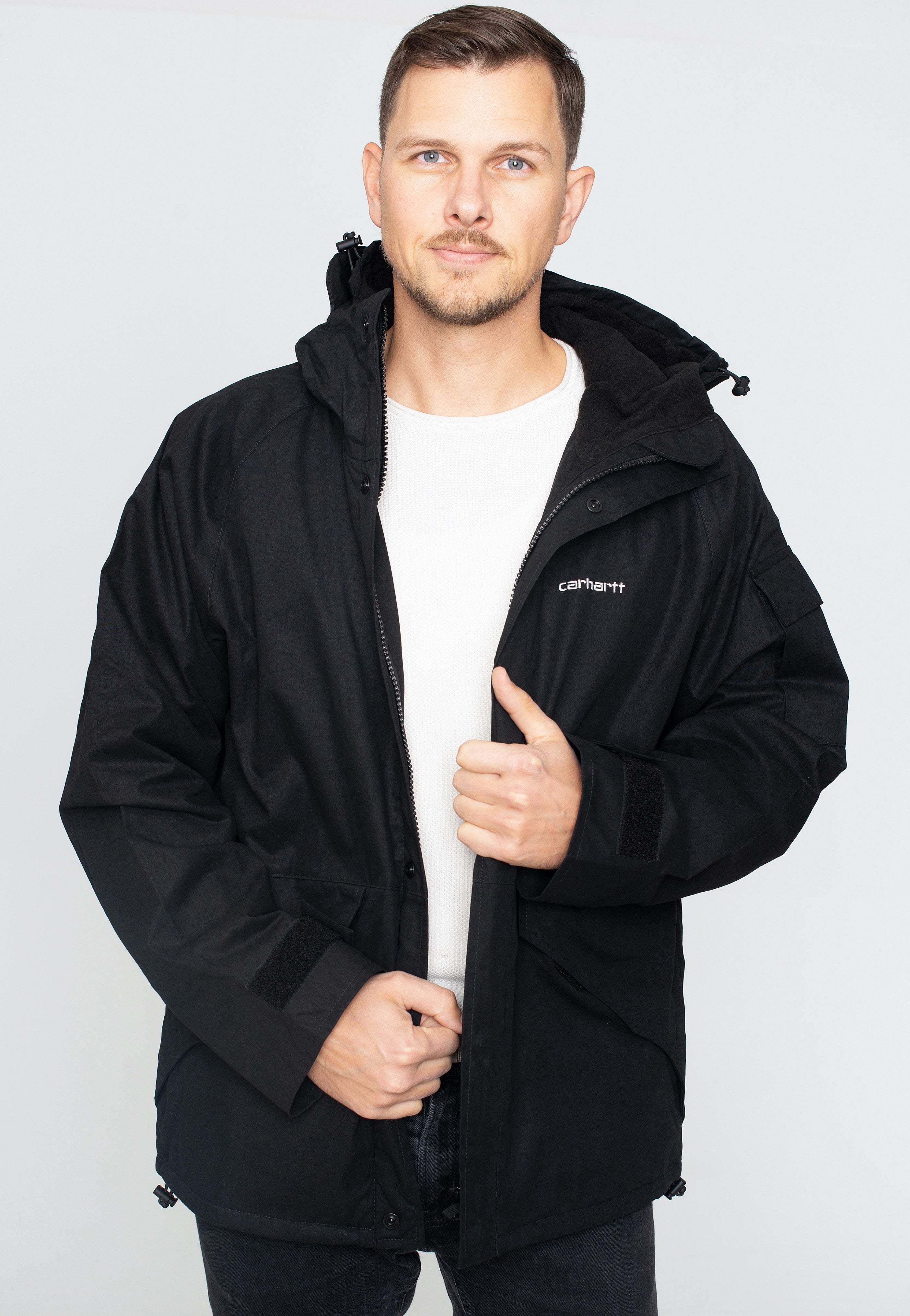 Carhartt WIP - Prospector Black/White - Jacket | Men-Image