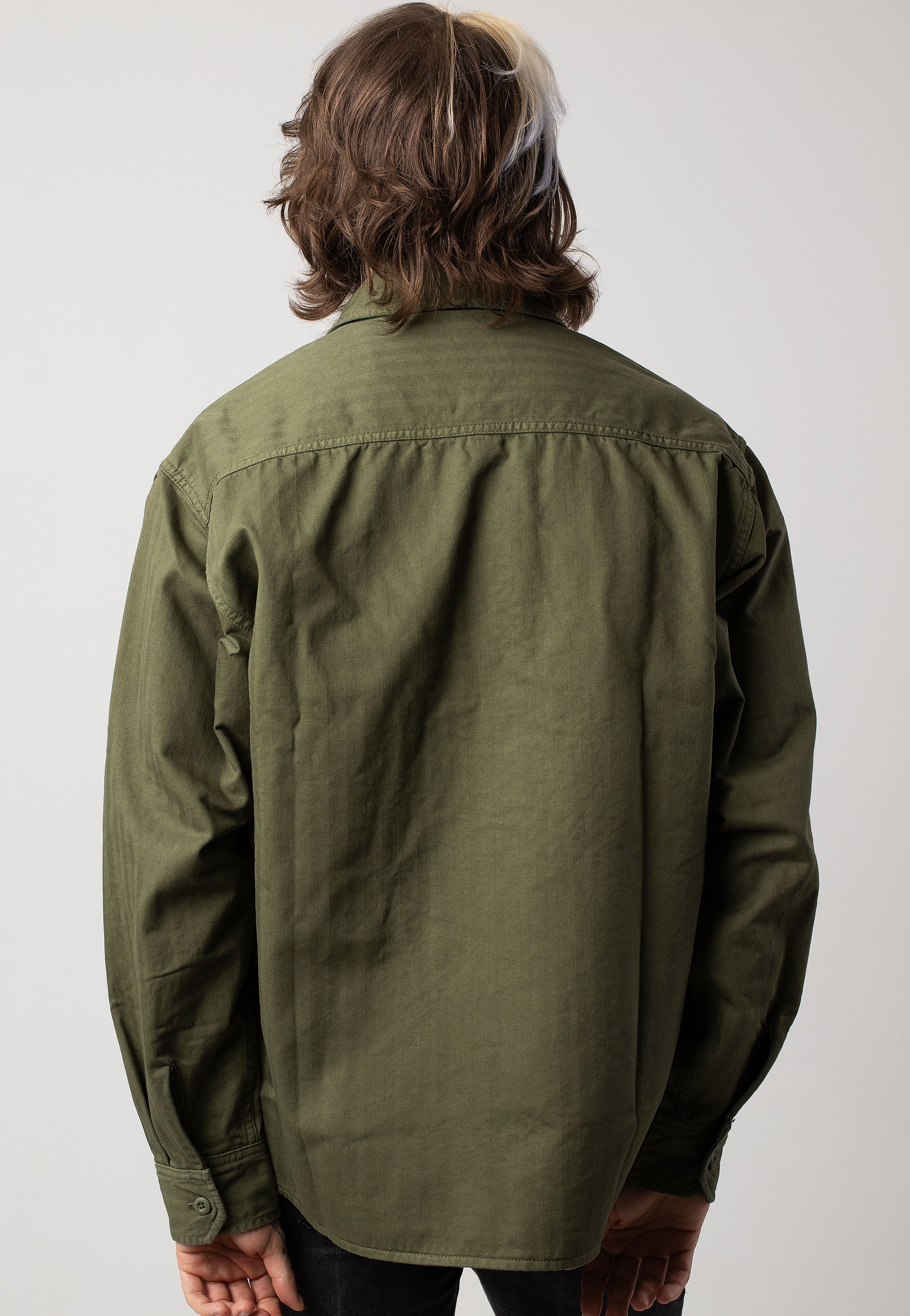 Carhartt WIP - Rainer Shirt Garment Dyed Dundee - Jacket | Men-Image