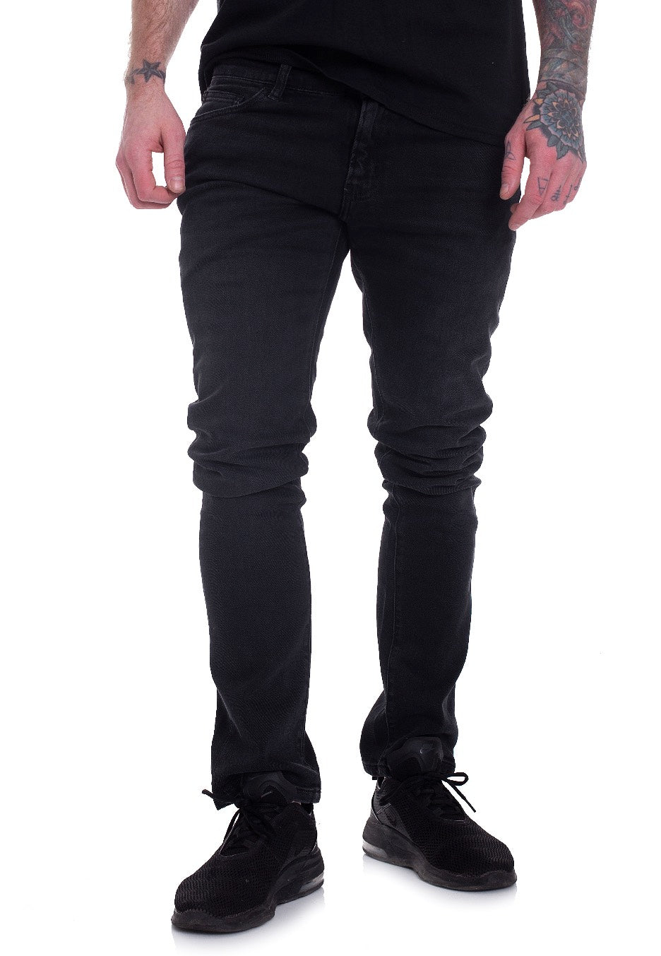 Carhartt WIP - Rebel Margate Black Mid Worn Wash - Jeans | Men-Image