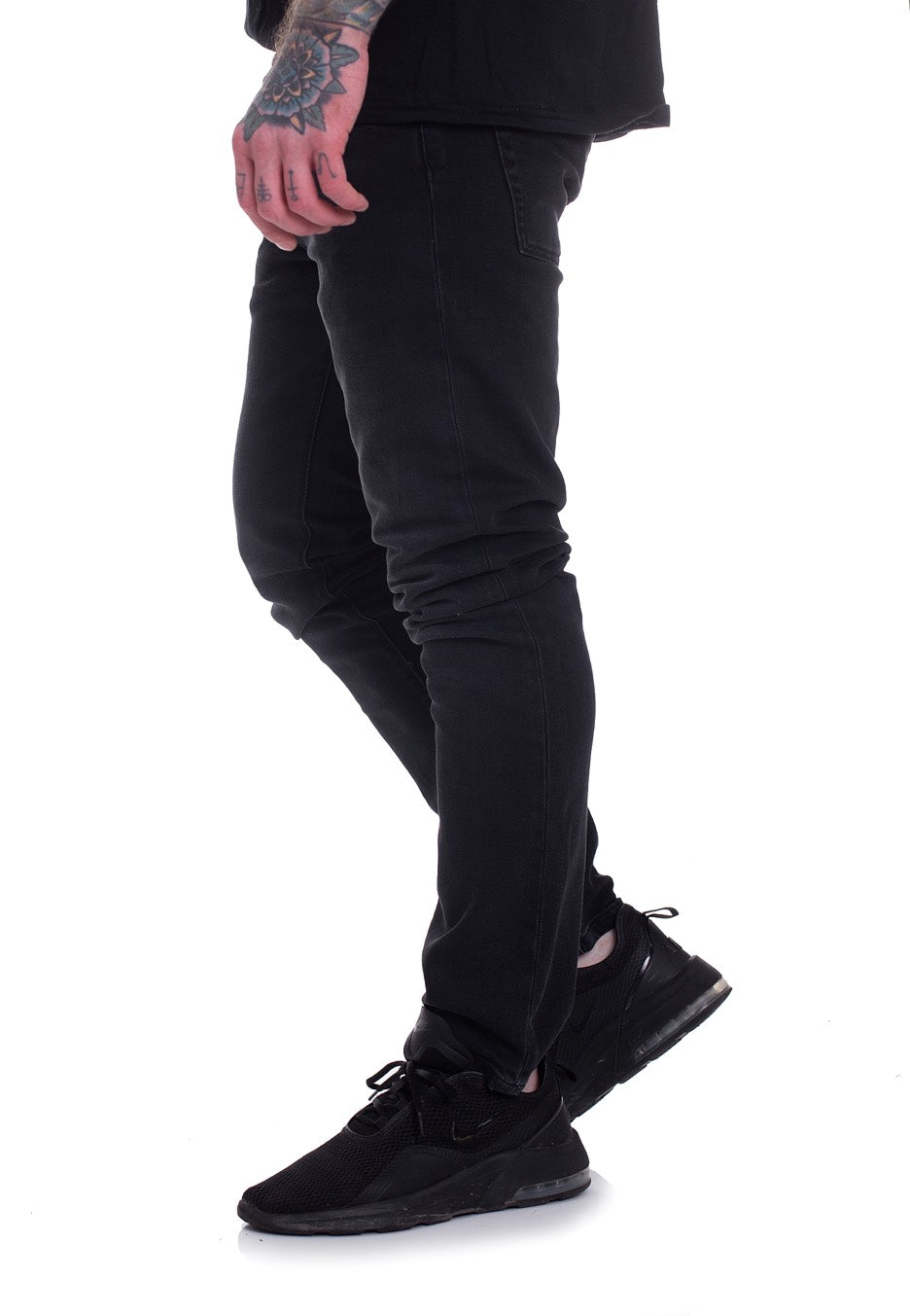 Carhartt WIP - Rebel Margate Black Mid Worn Wash - Jeans | Men-Image