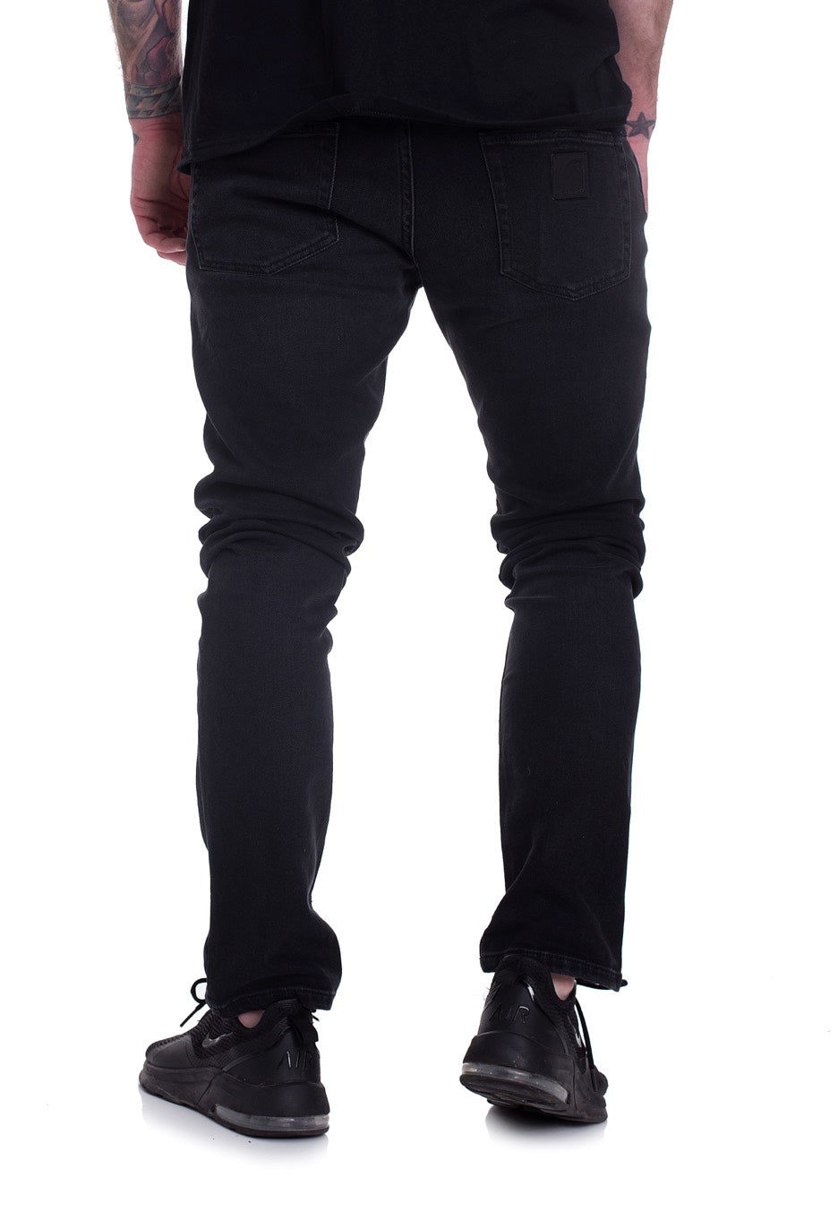 Carhartt WIP - Rebel Margate Black Mid Worn Wash - Jeans | Men-Image