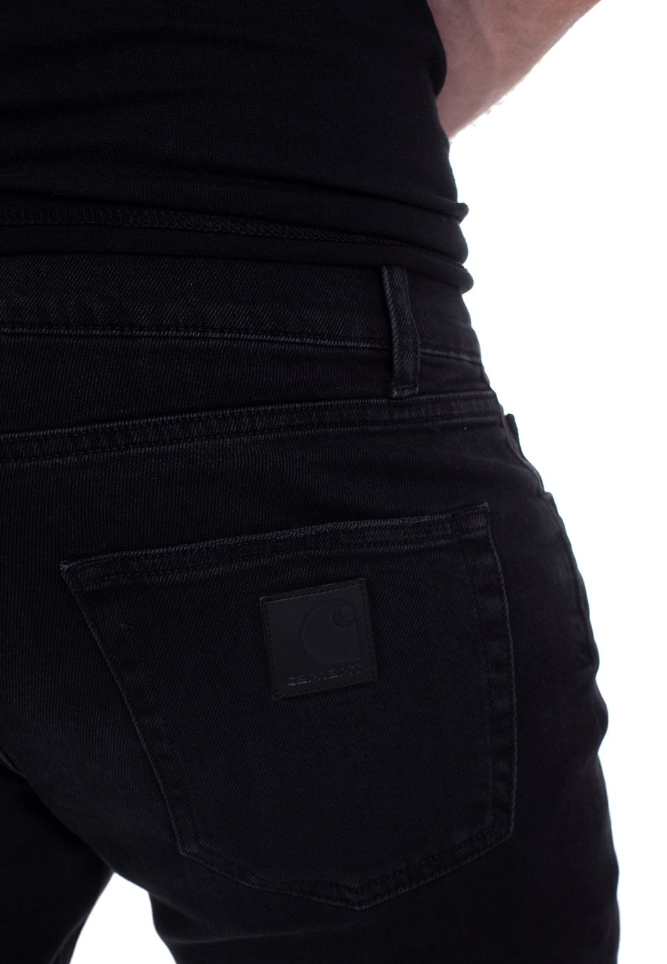 Carhartt WIP - Rebel Margate Black Mid Worn Wash - Jeans | Men-Image