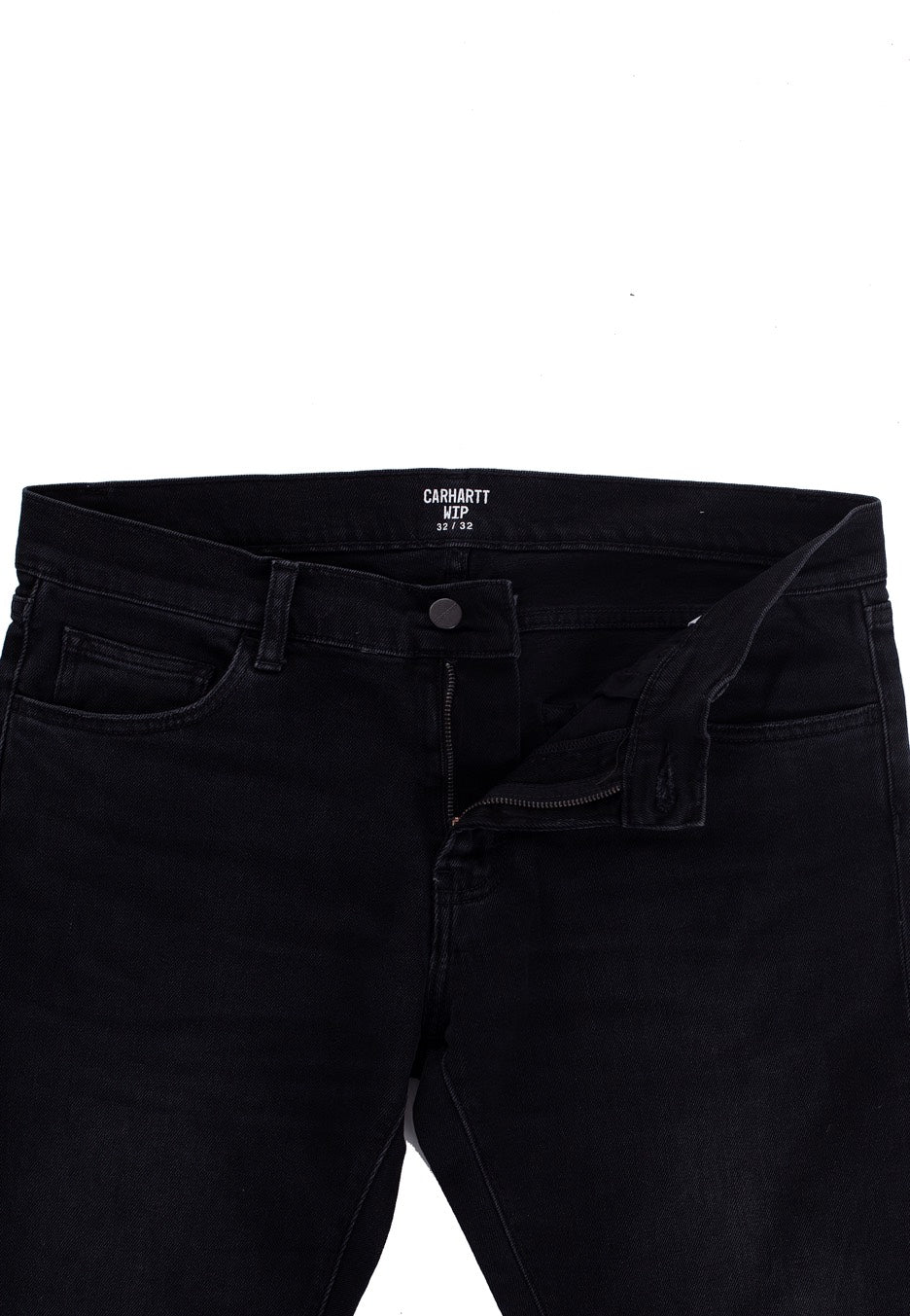 Carhartt WIP - Rebel Margate Black Mid Worn Wash - Jeans | Men-Image