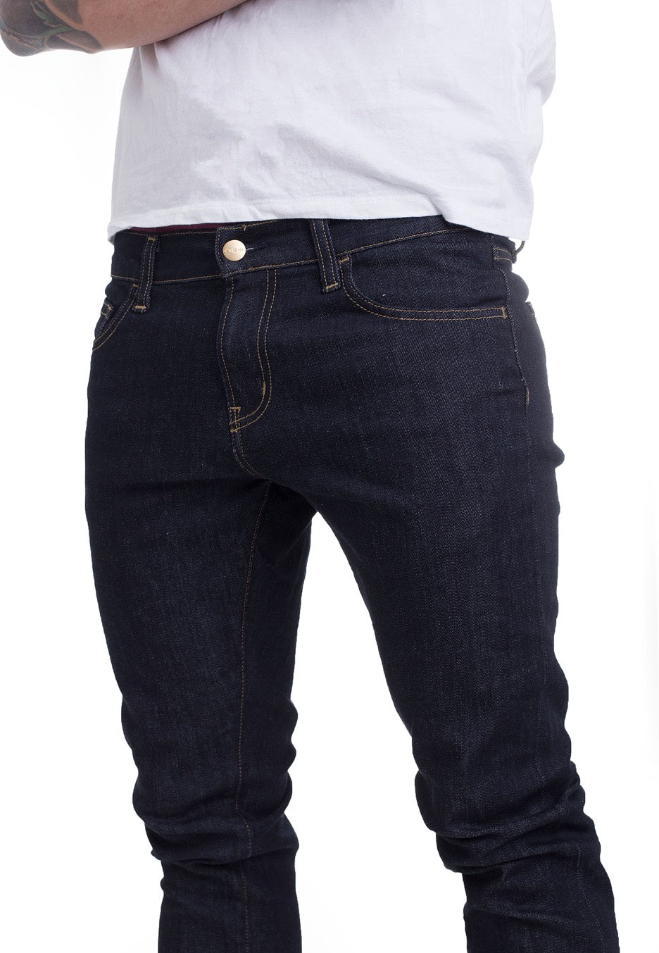 Carhartt WIP - Rebel Spicer Blue One Wash - Jeans | Men-Image