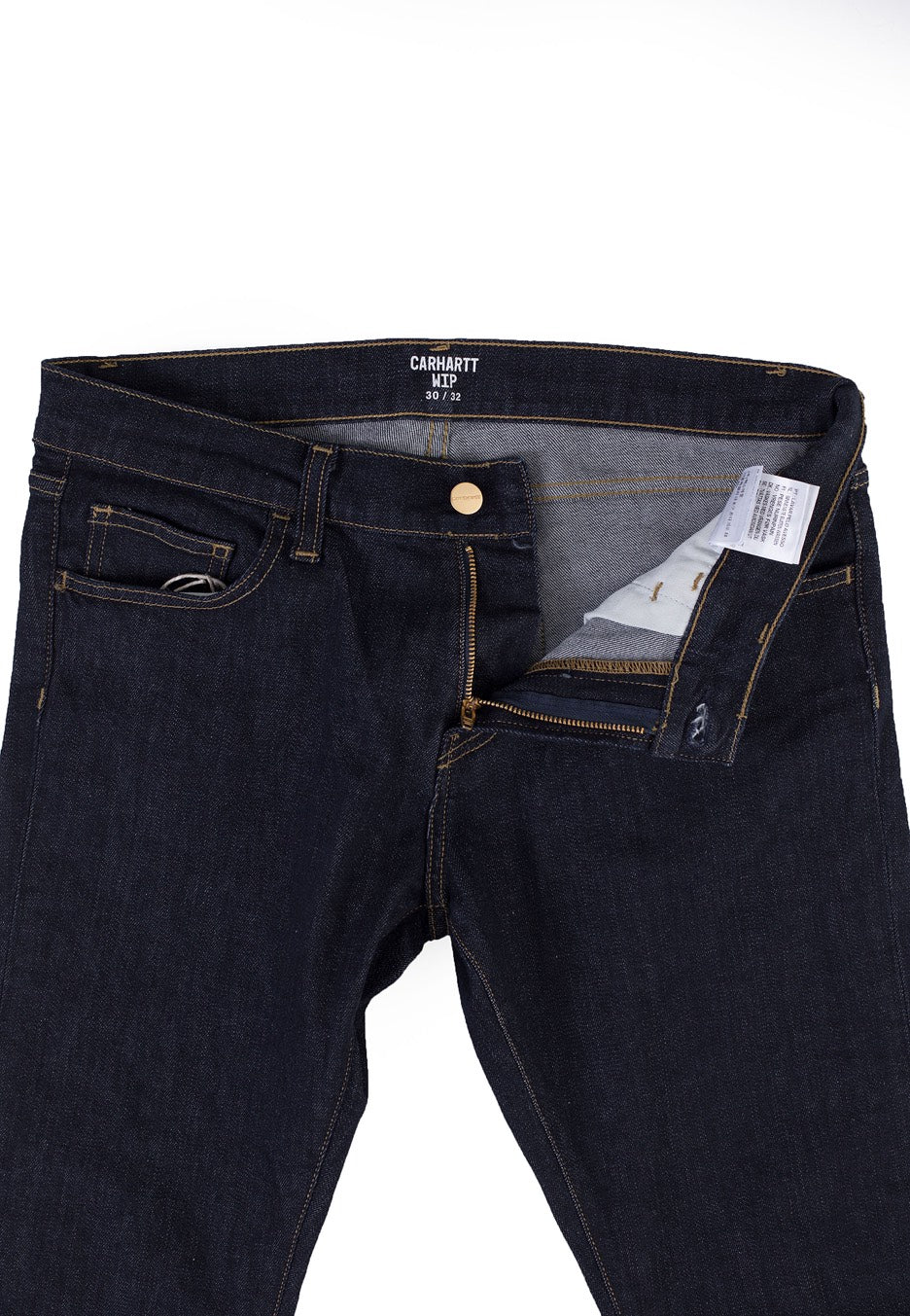 Carhartt WIP - Rebel Spicer Blue One Wash - Jeans | Men-Image