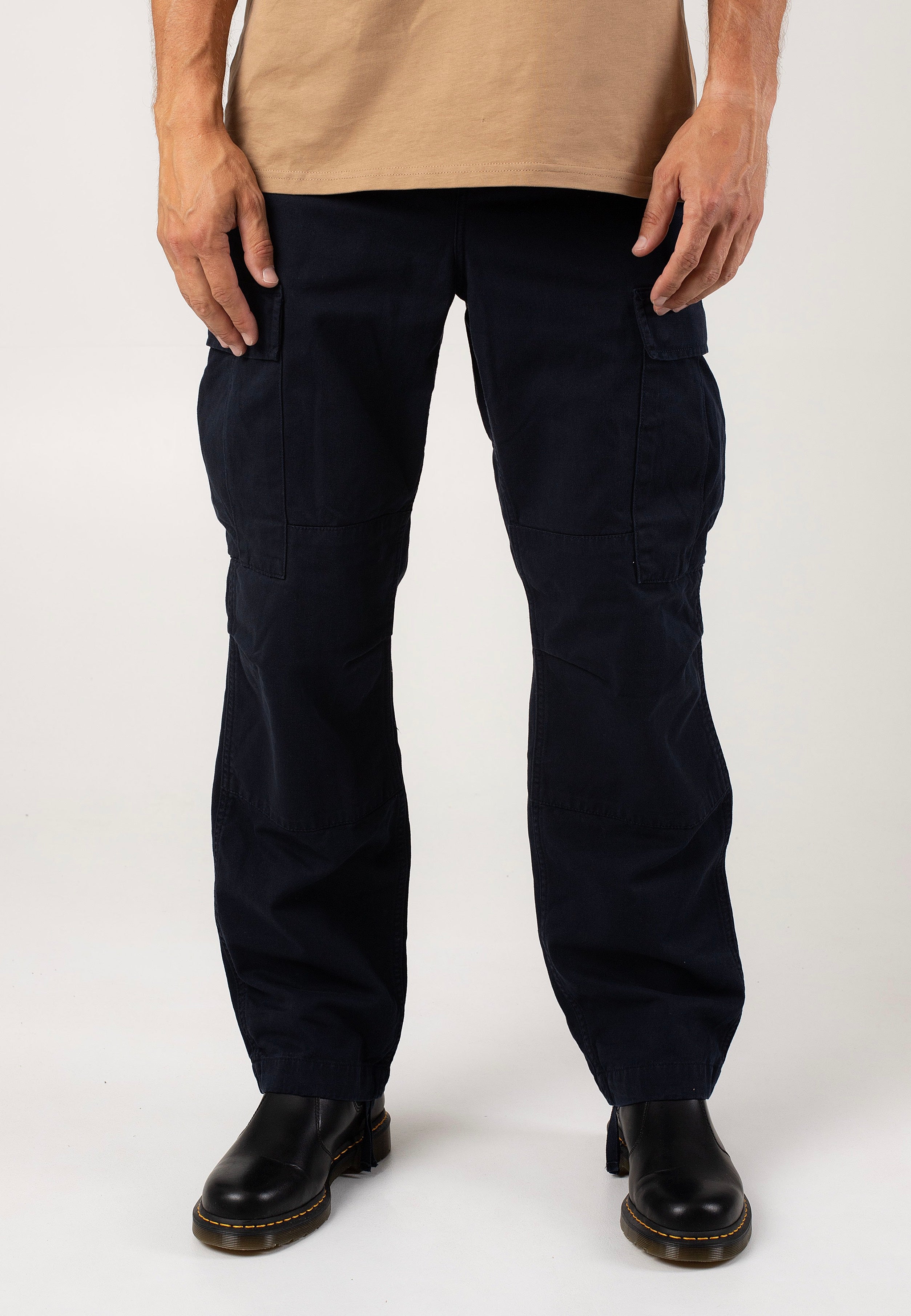 Carhartt WIP - Regular Cargo Air Force Blue - Pants | Men-Image