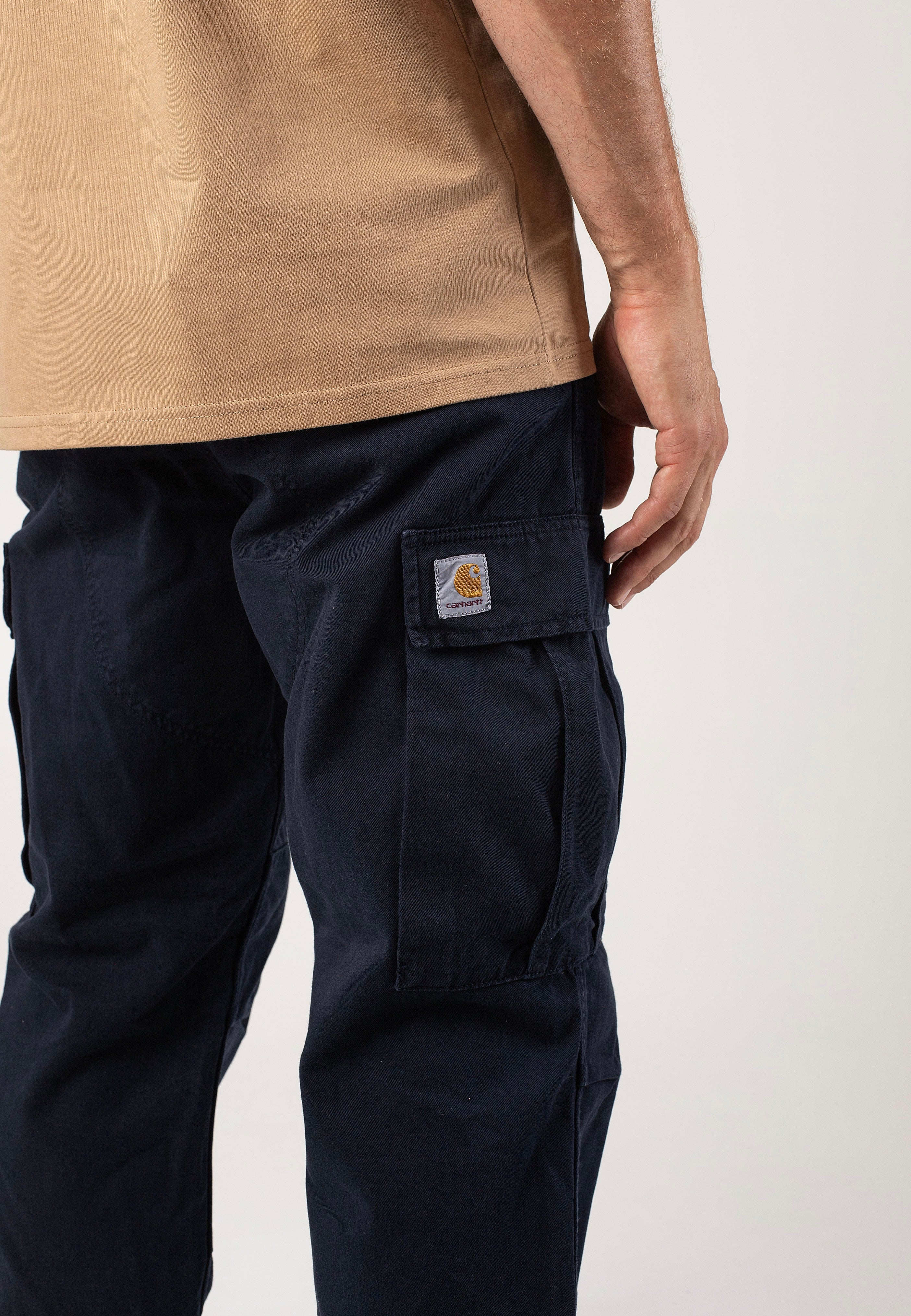 Carhartt WIP - Regular Cargo Air Force Blue - Pants | Men-Image