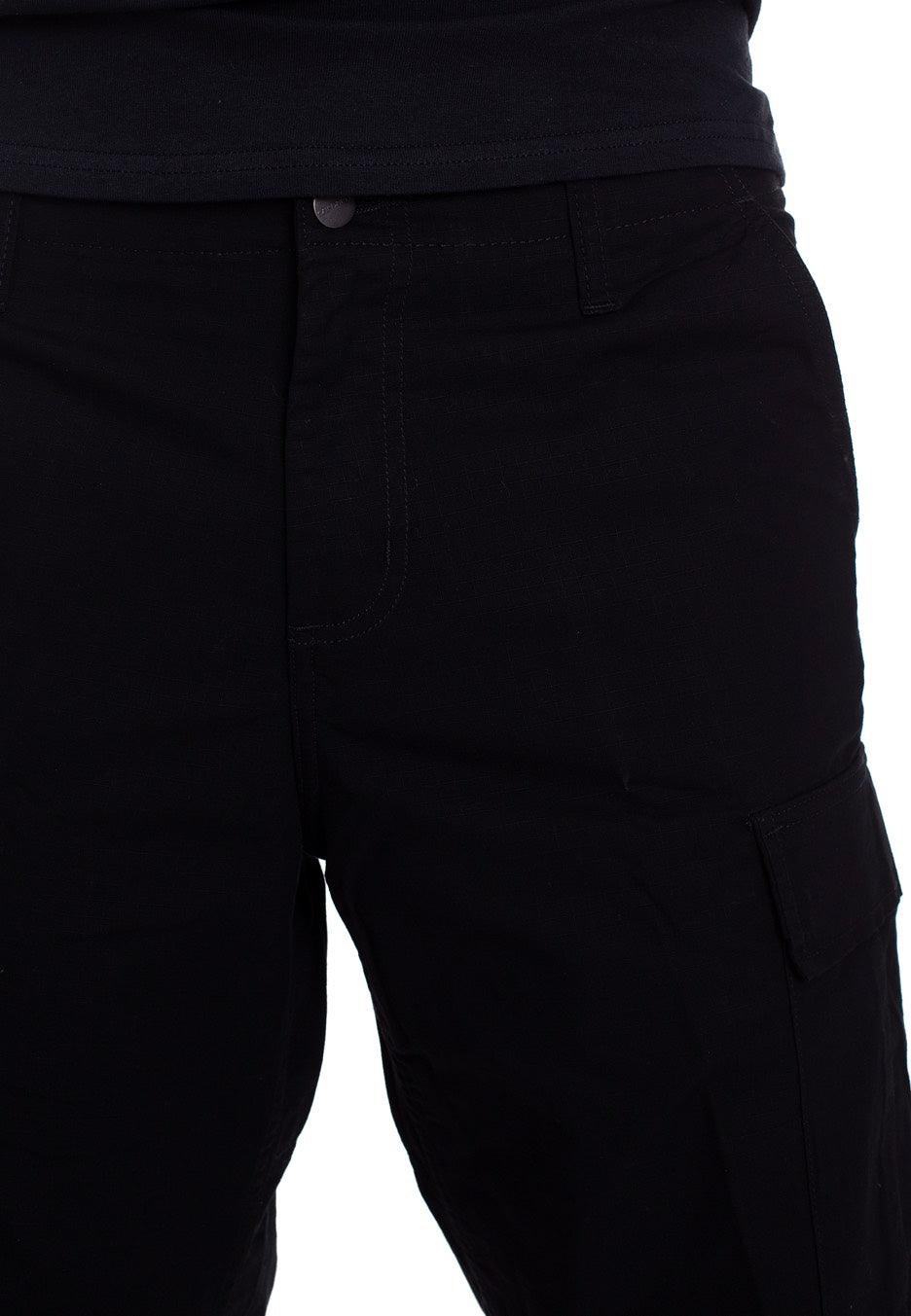 Carhartt WIP - Regular Cargo Columbia Black Rinsed - Shorts | Men-Image