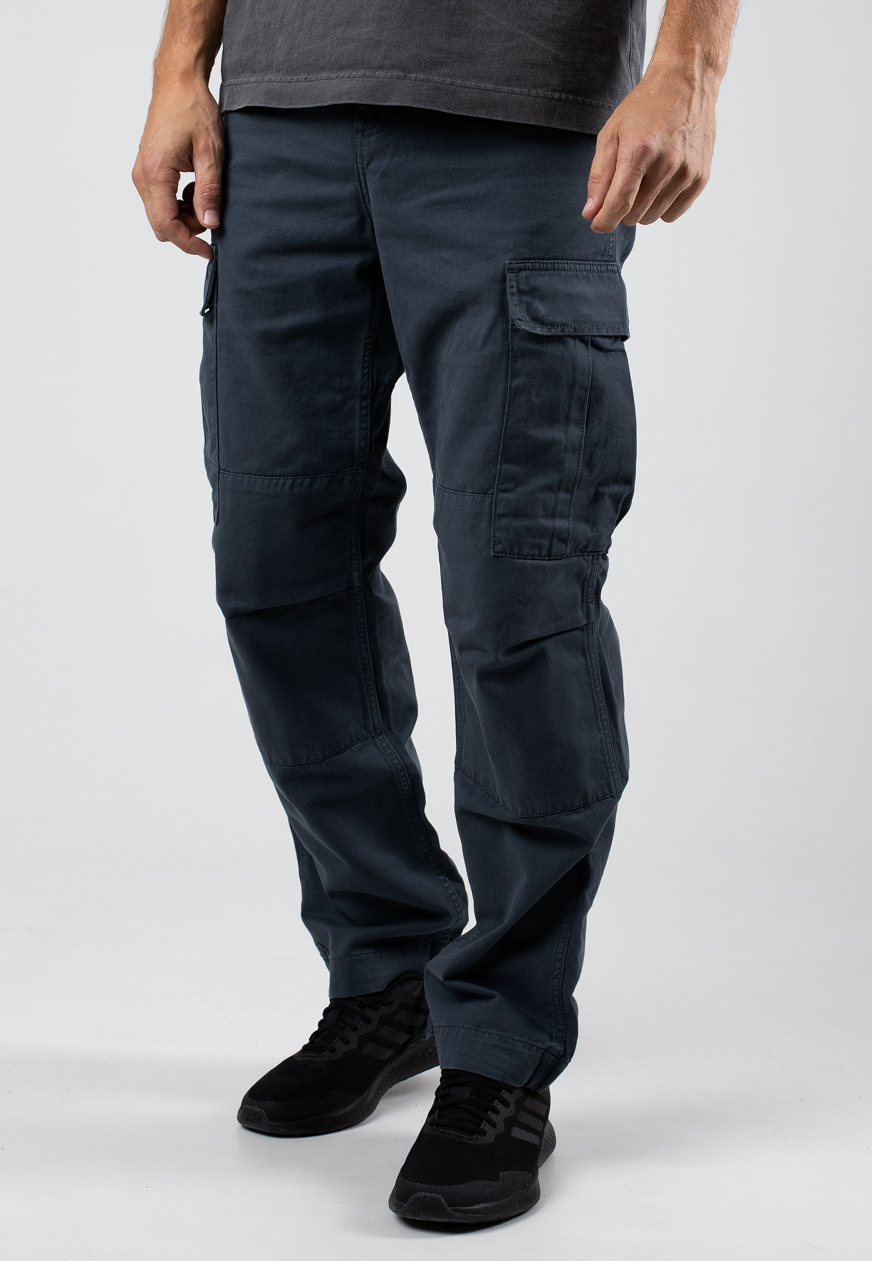 Carhartt WIP - Regular Cargo Garment Dyed Ore - Pants | Men-Image