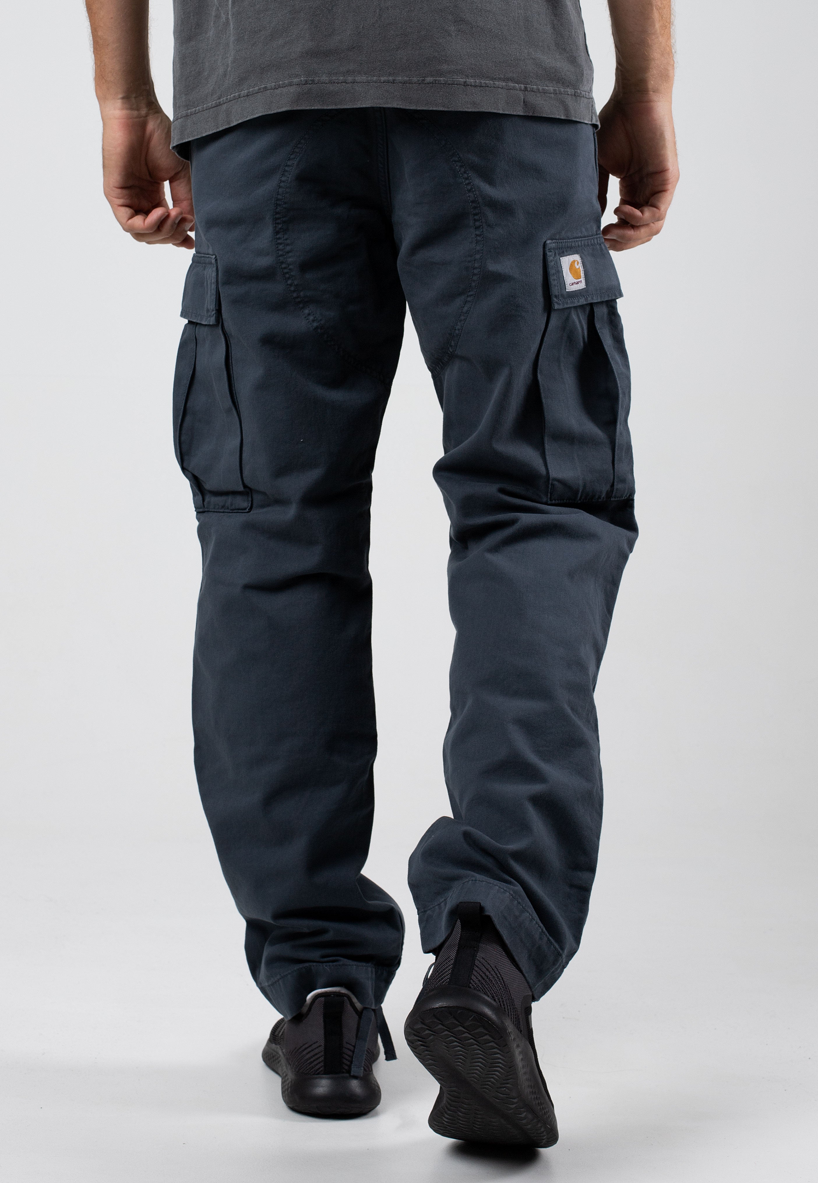 Carhartt WIP - Regular Cargo Garment Dyed Ore - Pants | Men-Image