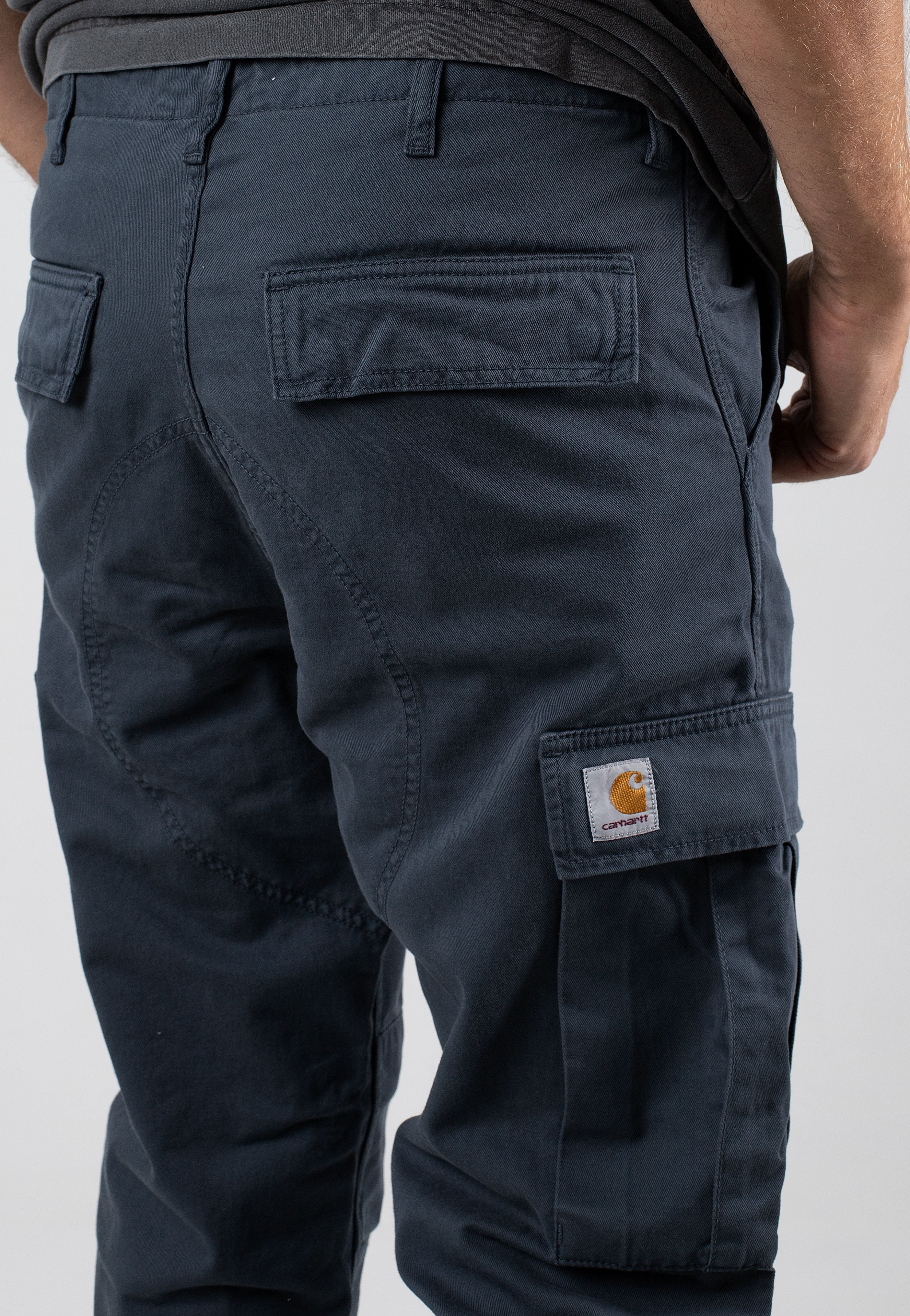 Carhartt WIP - Regular Cargo Garment Dyed Ore - Pants | Men-Image