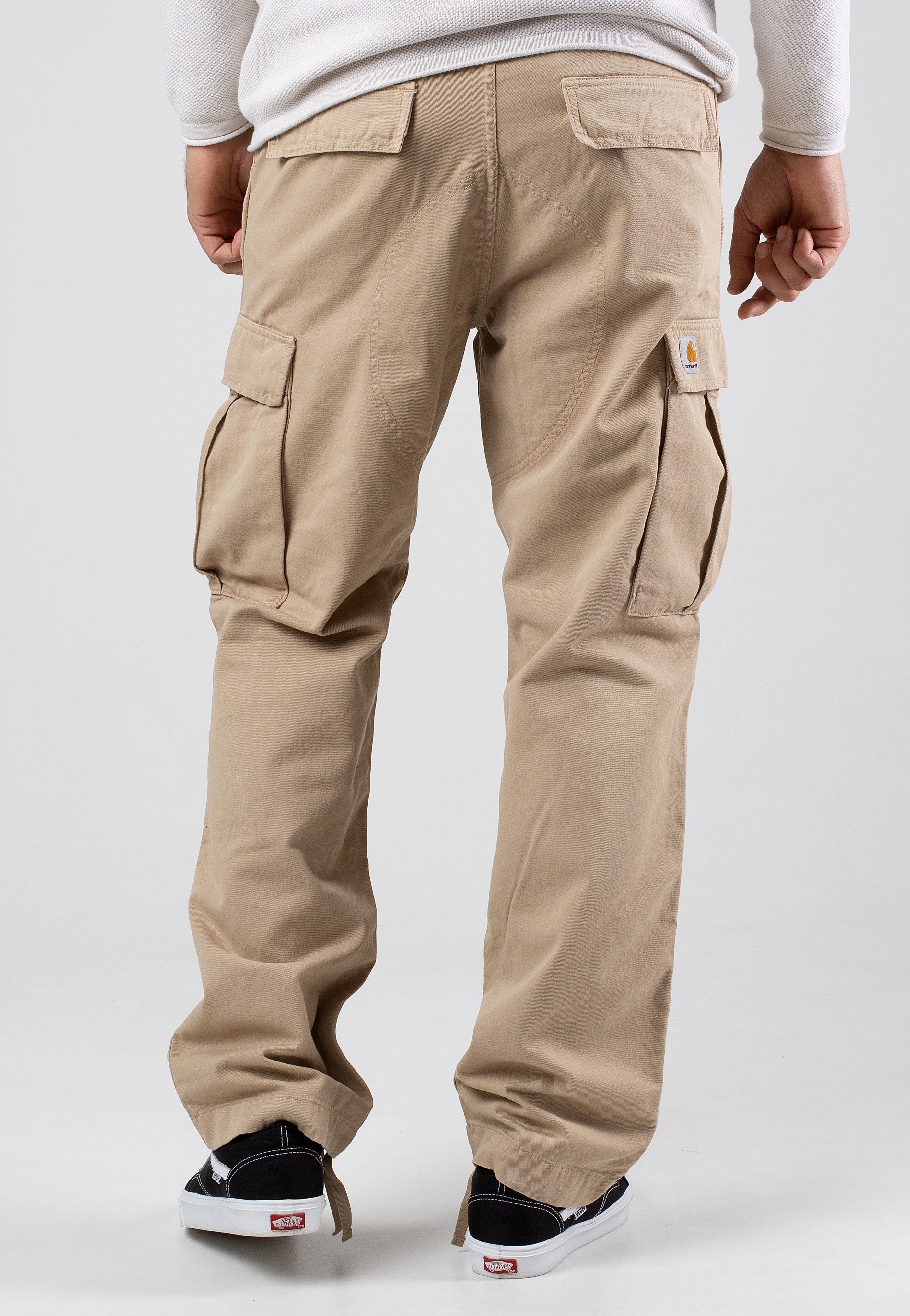 Carhartt WIP - Regular Cargo Garment Dyed Wall - Pants | Men-Image