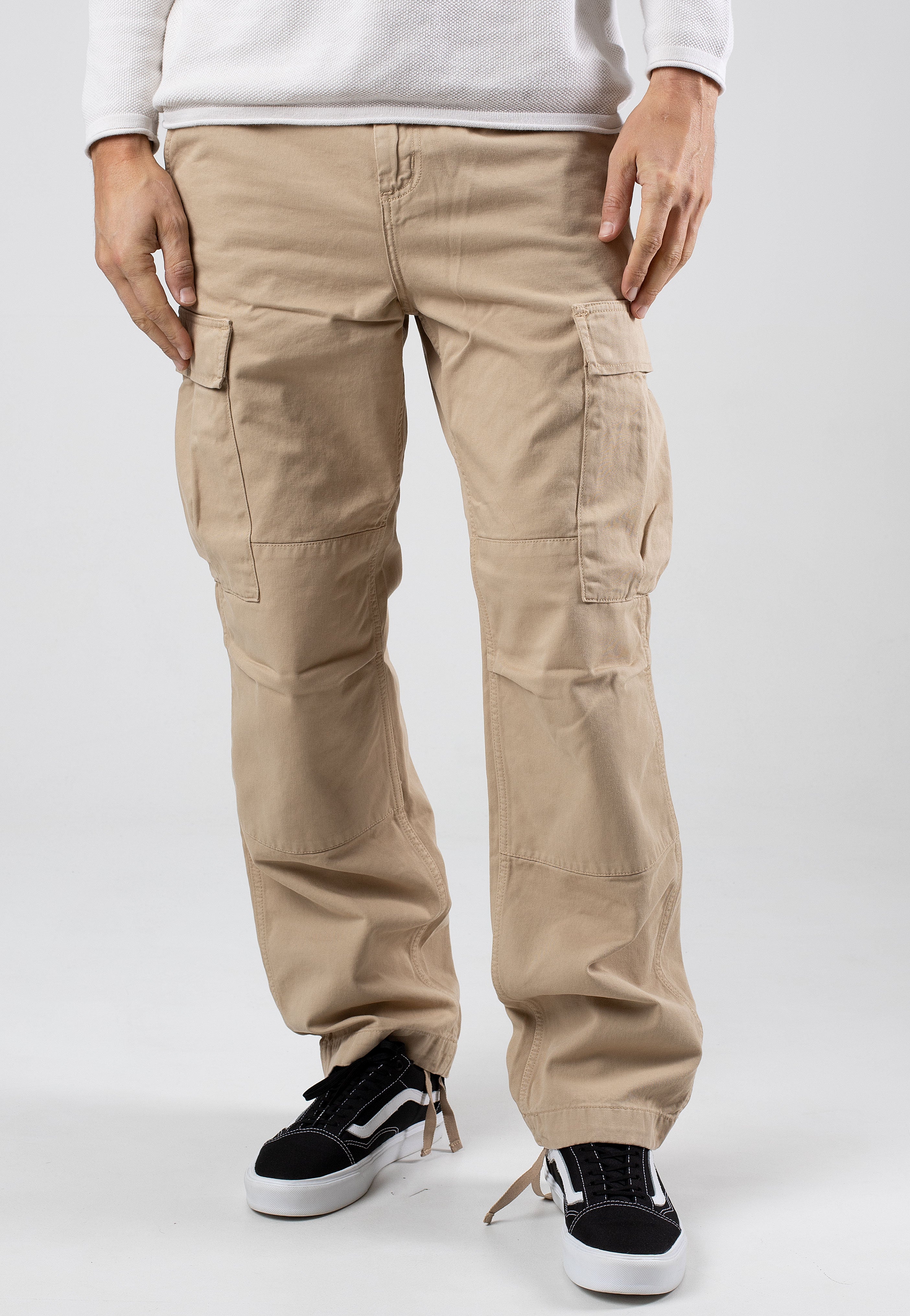 Carhartt WIP - Regular Cargo Garment Dyed Wall - Pants | Men-Image