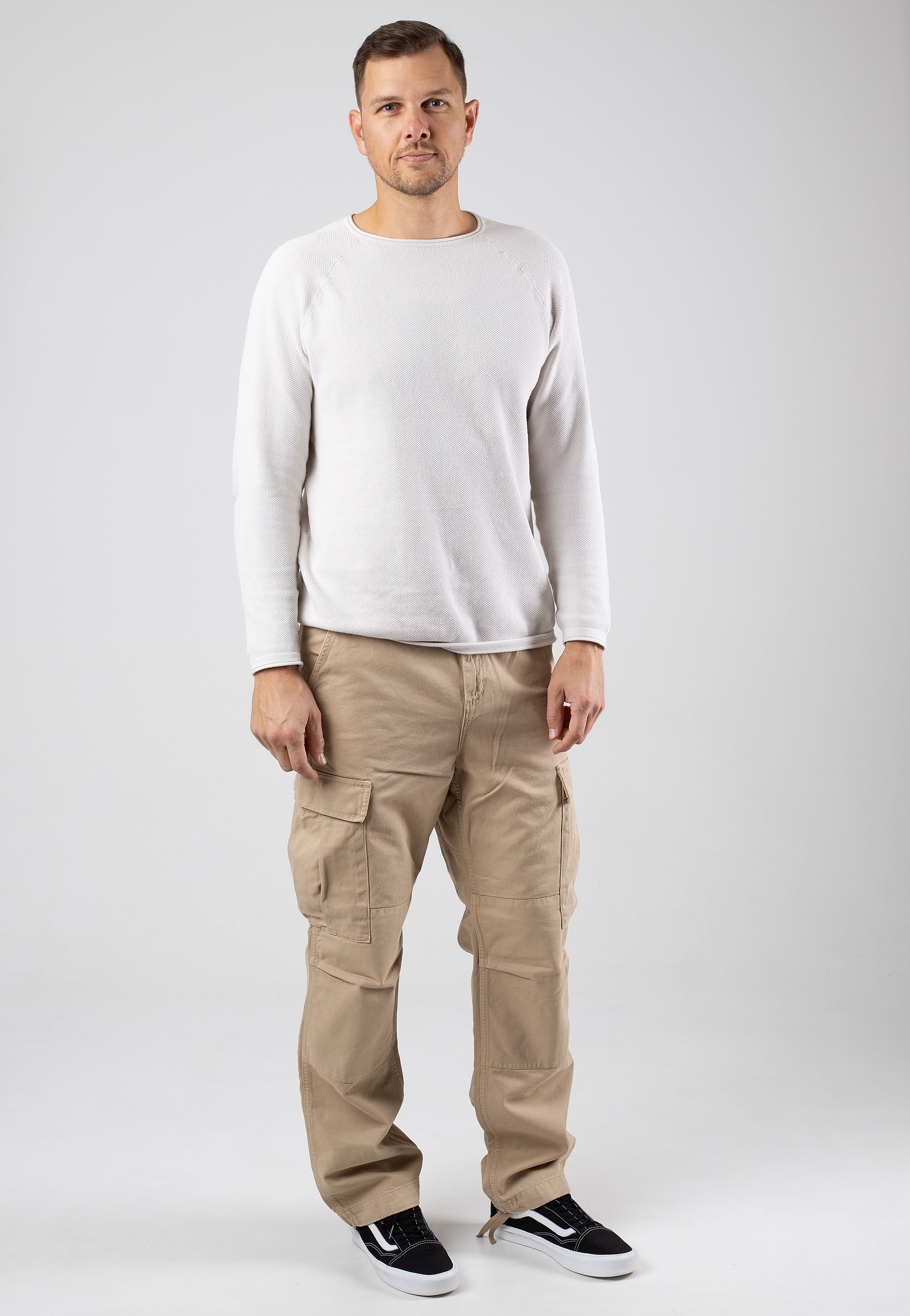 Carhartt WIP - Regular Cargo Garment Dyed Wall - Pants | Men-Image