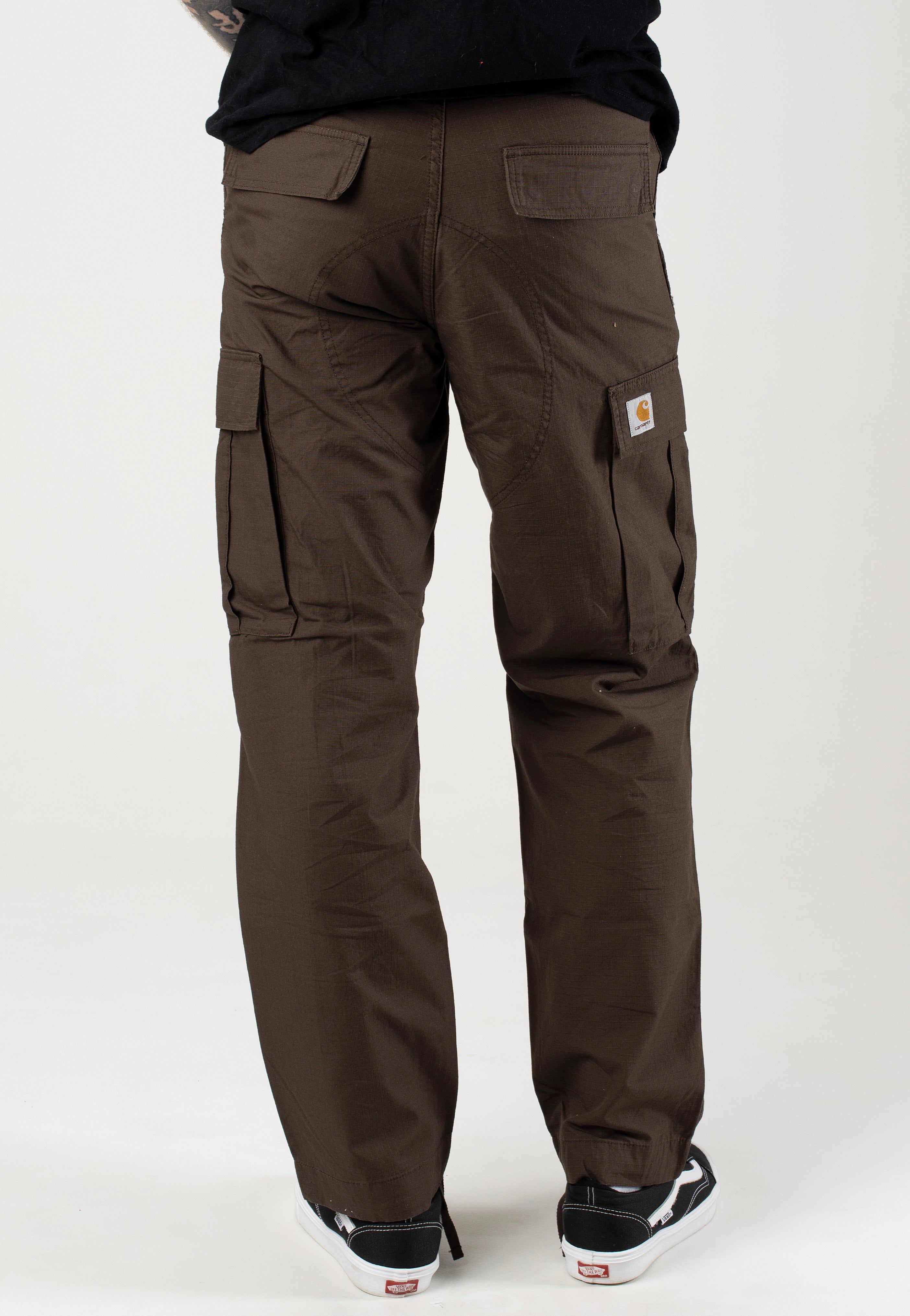 Carhartt WIP - Regular Cargo Rinsed Buckeye - Pants | Men-Image