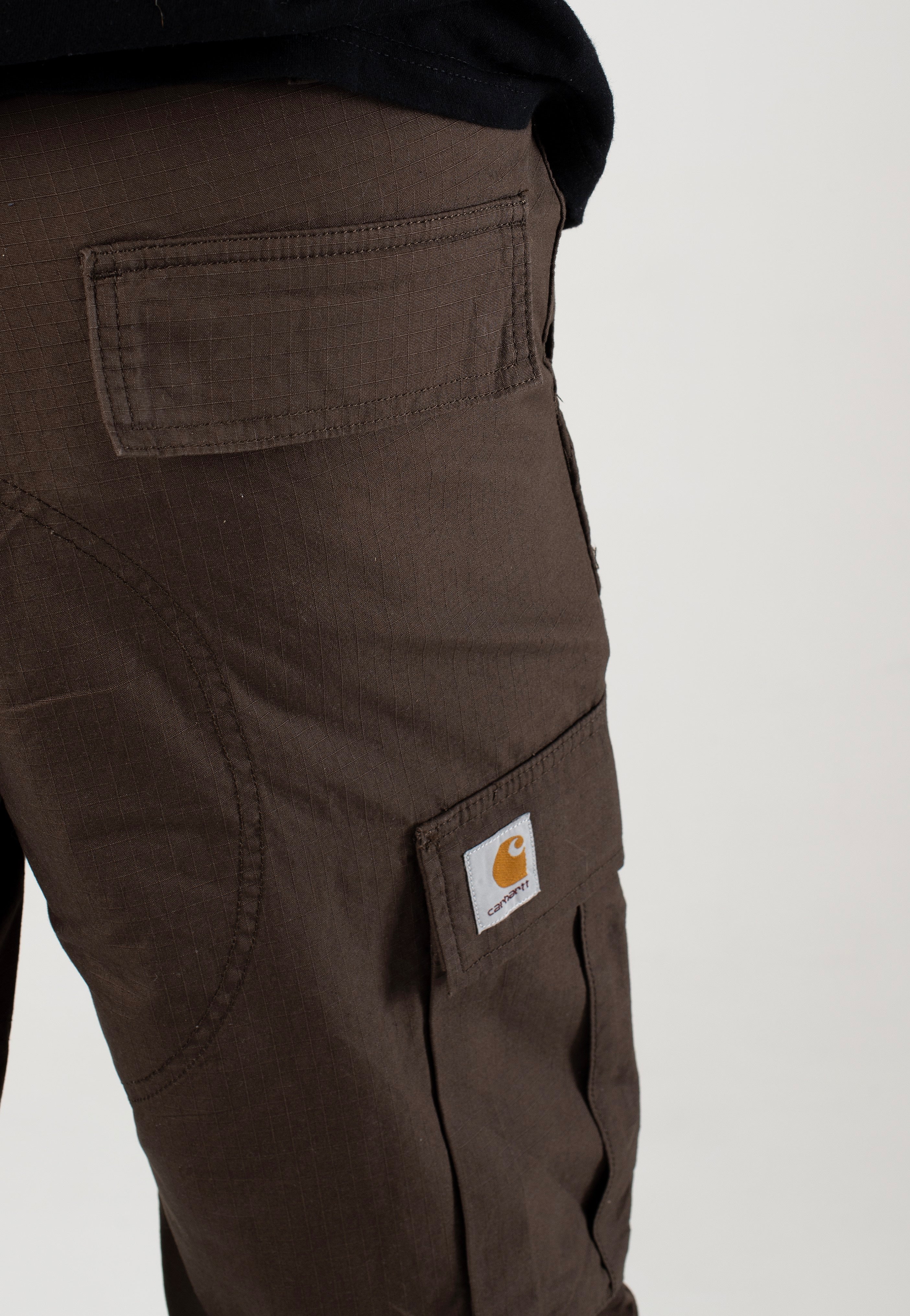 Carhartt WIP - Regular Cargo Rinsed Buckeye - Pants | Men-Image