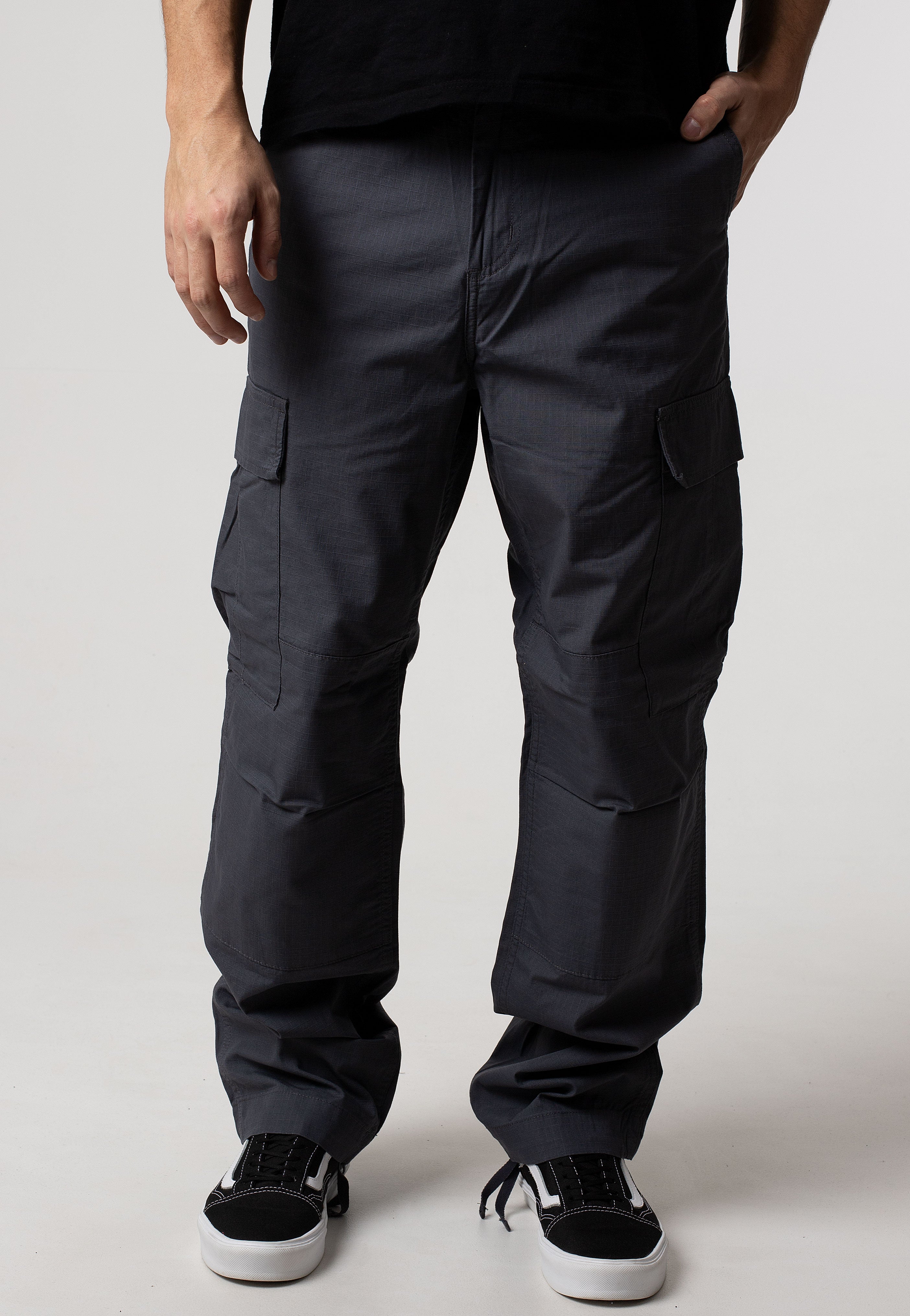 Carhartt WIP - Regular Cargo Rinsed Zeus - Pants | Men-Image