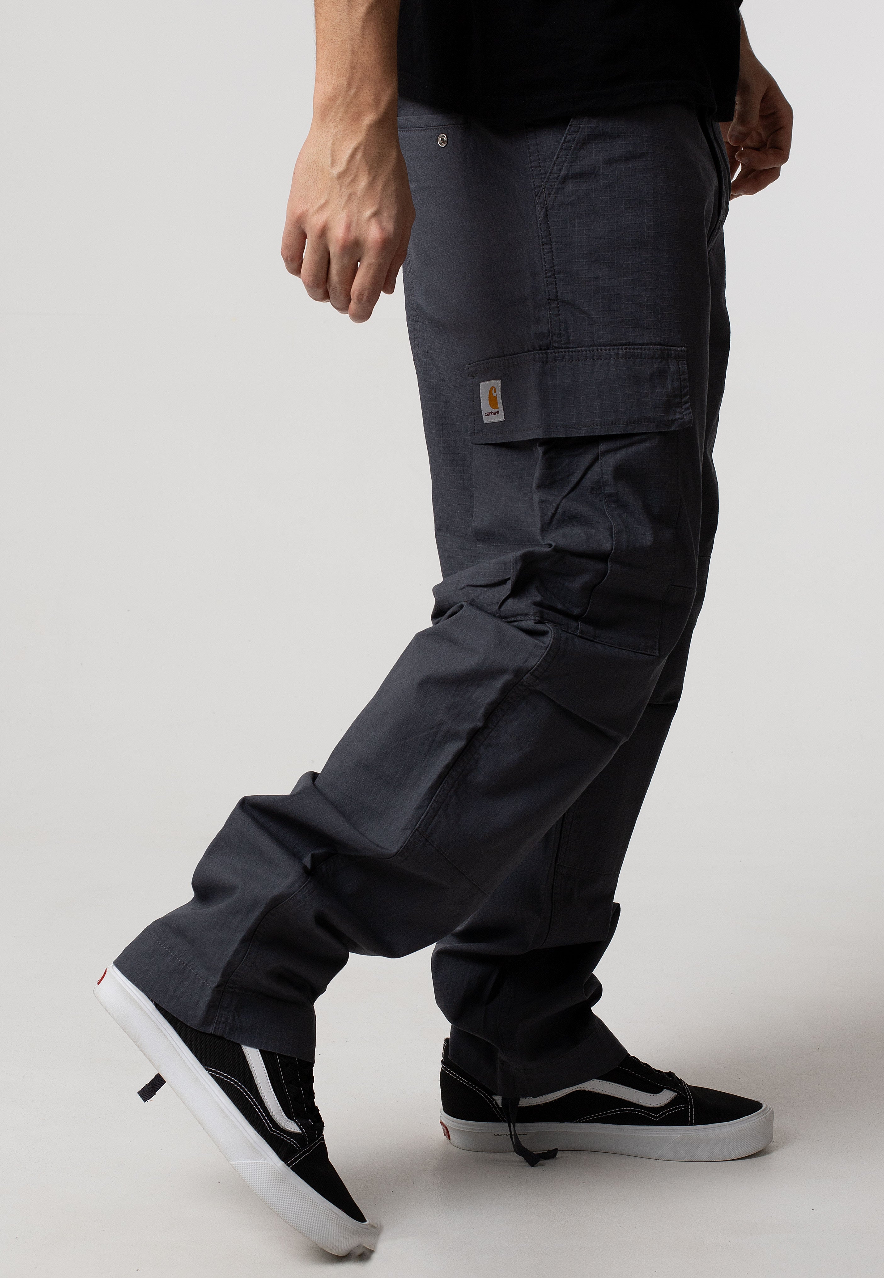 Carhartt WIP - Regular Cargo Rinsed Zeus - Pants | Men-Image