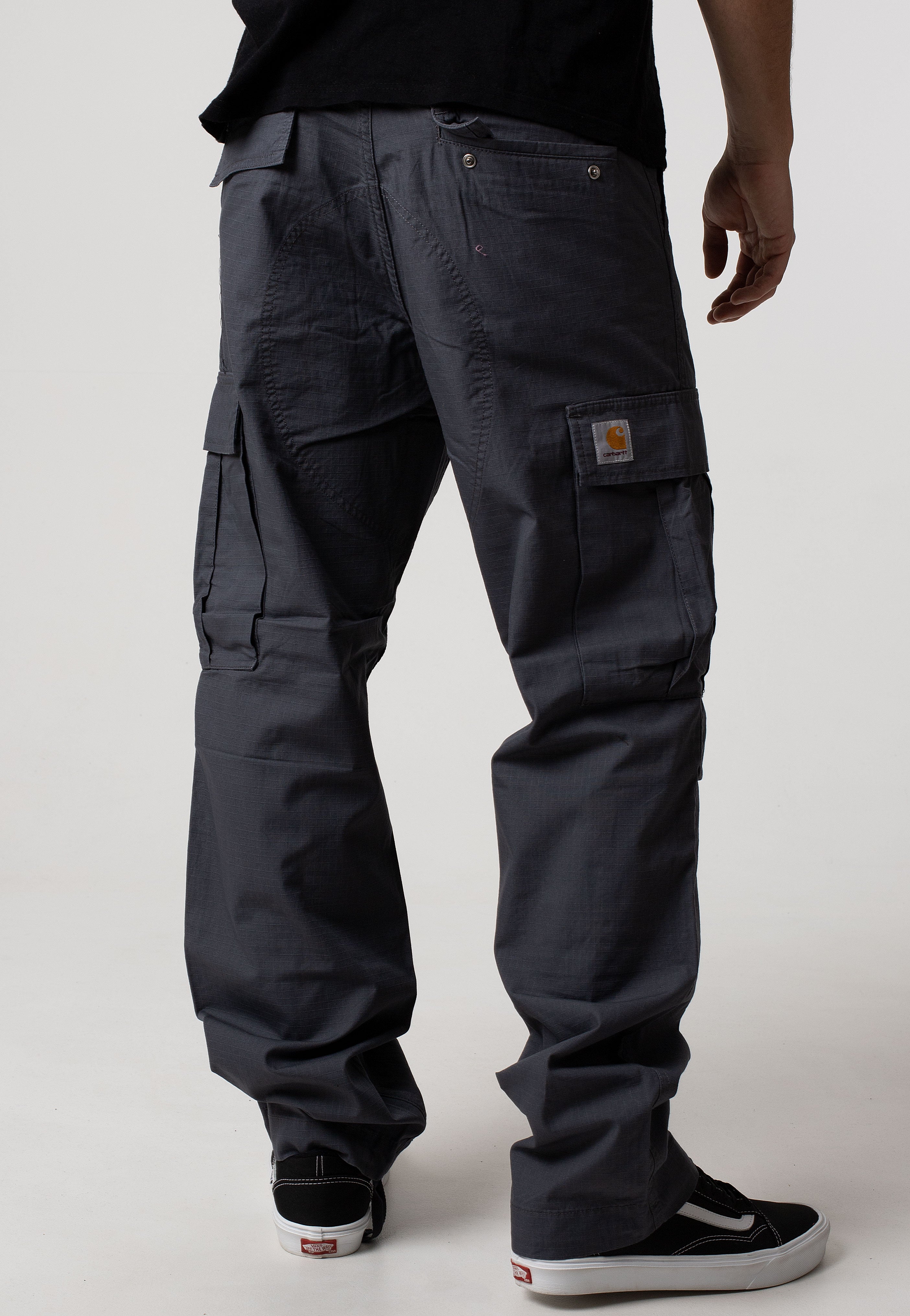 Carhartt WIP - Regular Cargo Rinsed Zeus - Pants | Men-Image