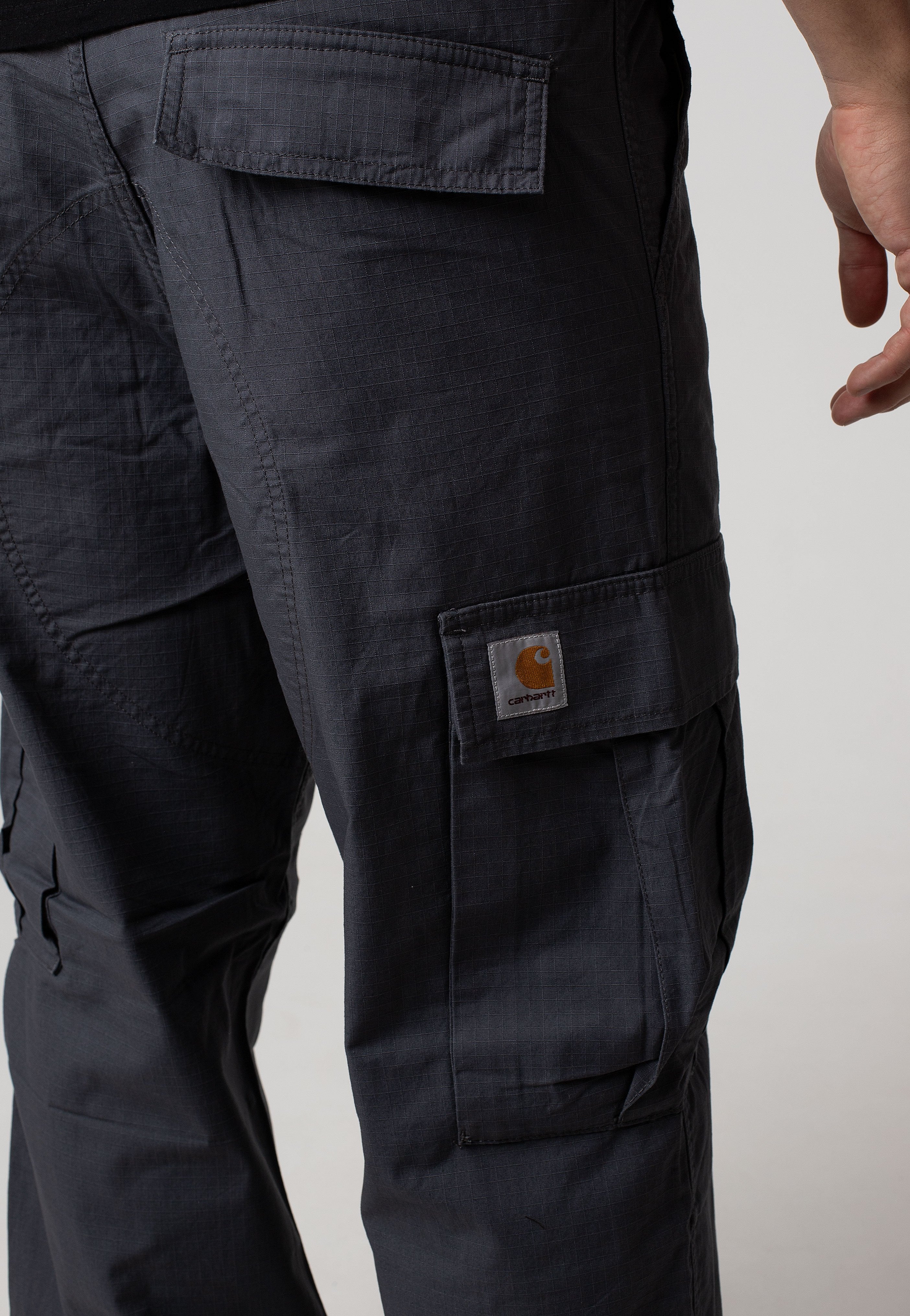 Carhartt WIP - Regular Cargo Rinsed Zeus - Pants | Men-Image