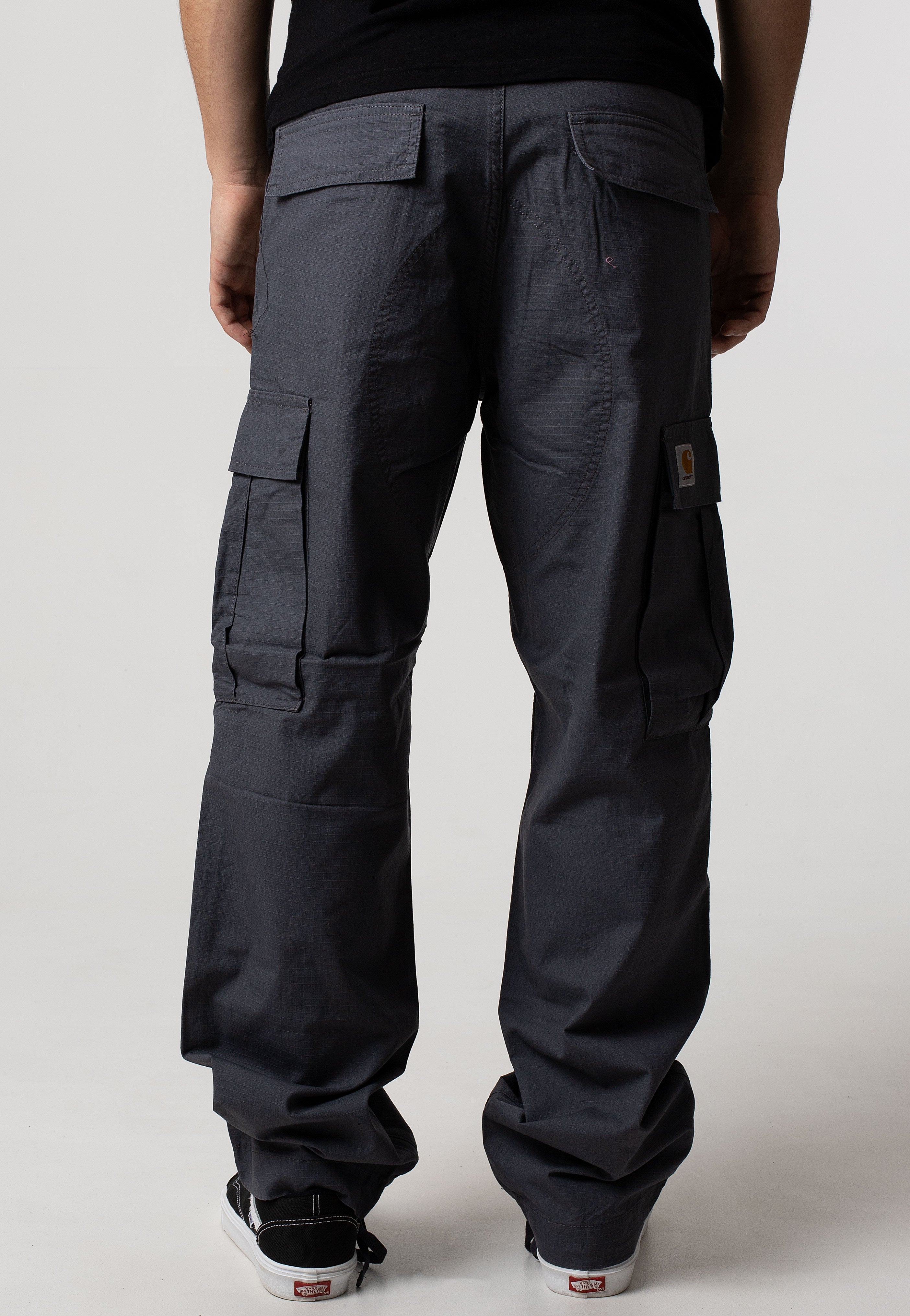 Carhartt WIP - Regular Cargo Rinsed Zeus - Pants | Men-Image