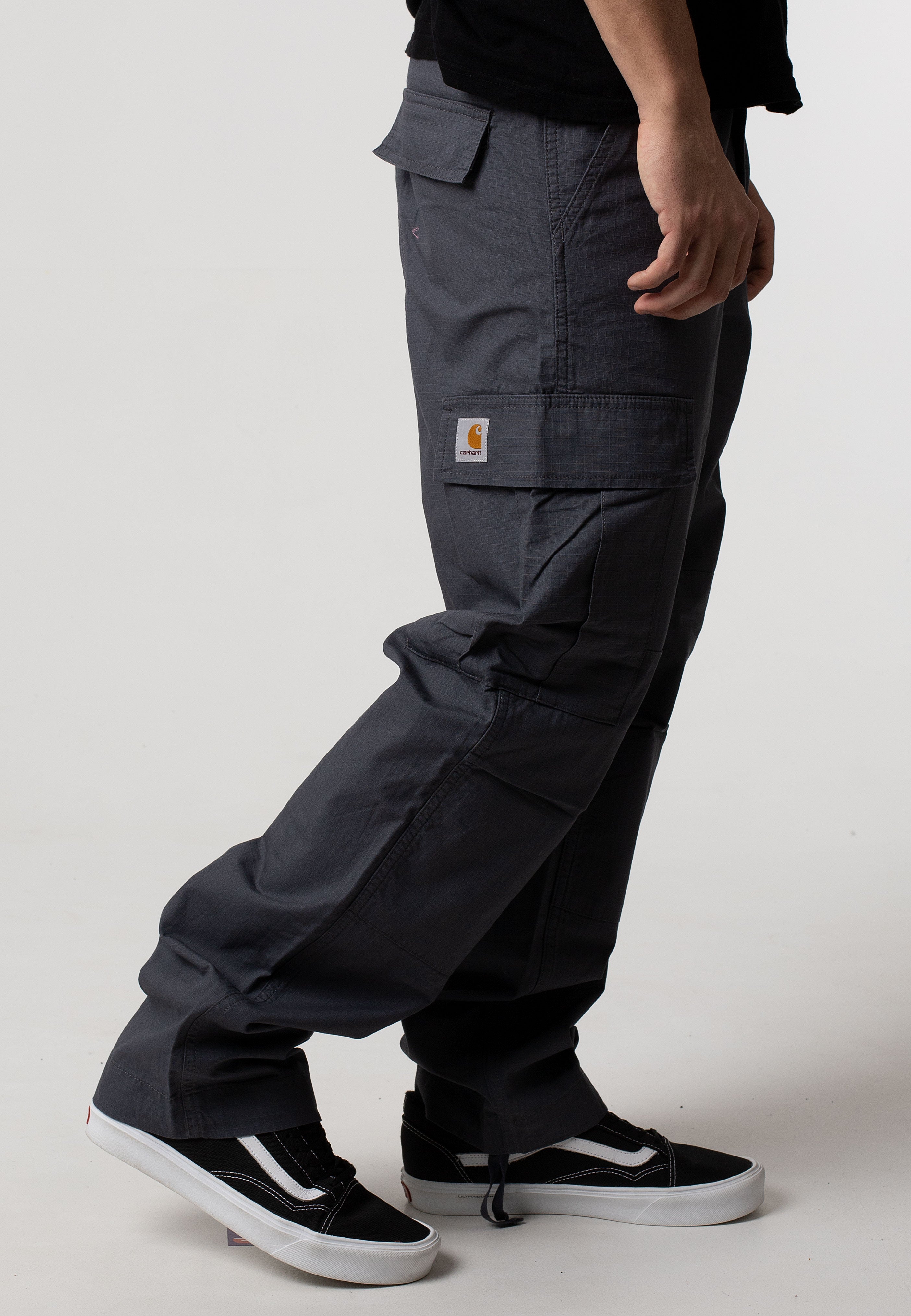 Carhartt WIP - Regular Cargo Rinsed Zeus - Pants | Men-Image