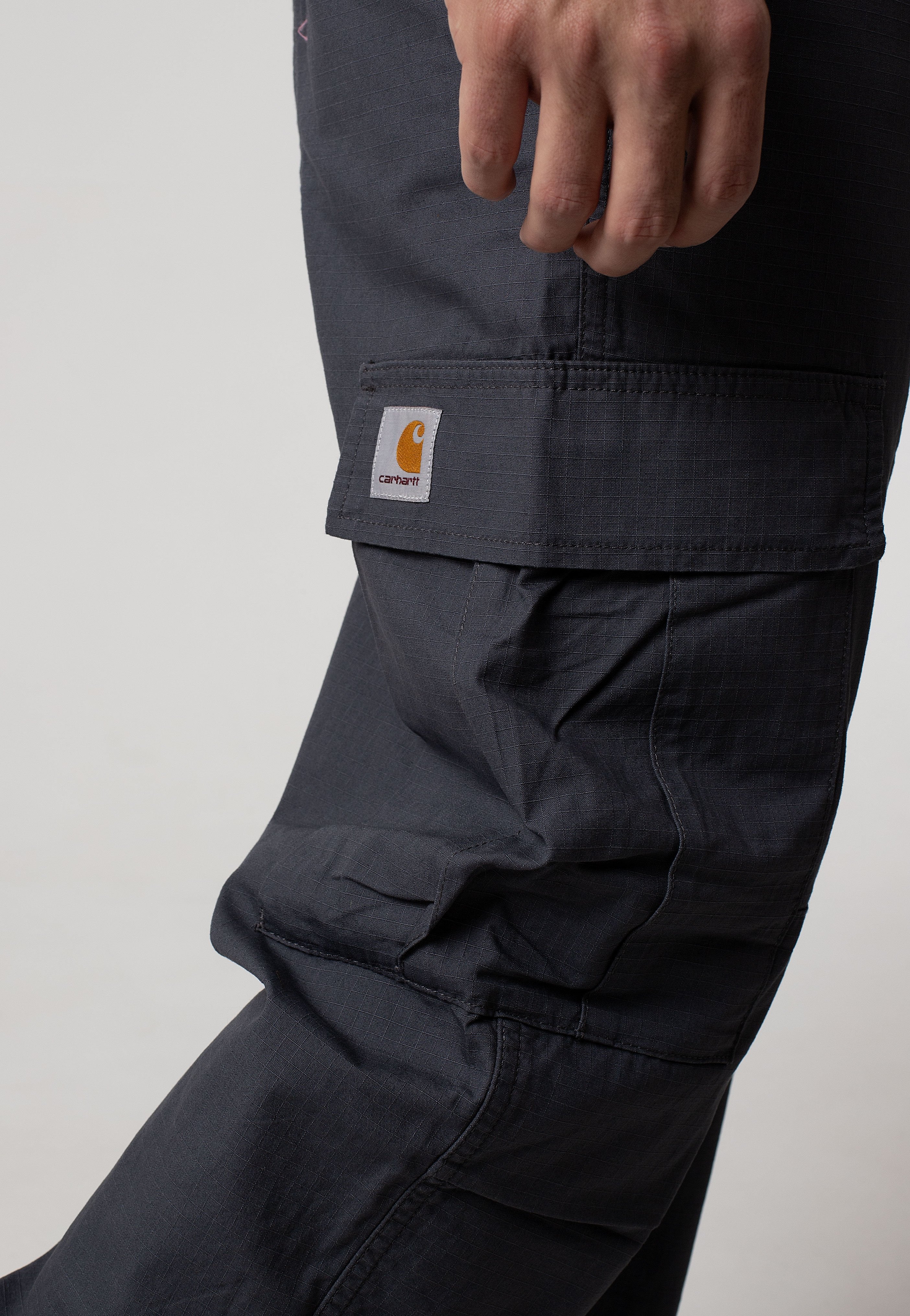 Carhartt WIP - Regular Cargo Rinsed Zeus - Pants | Men-Image