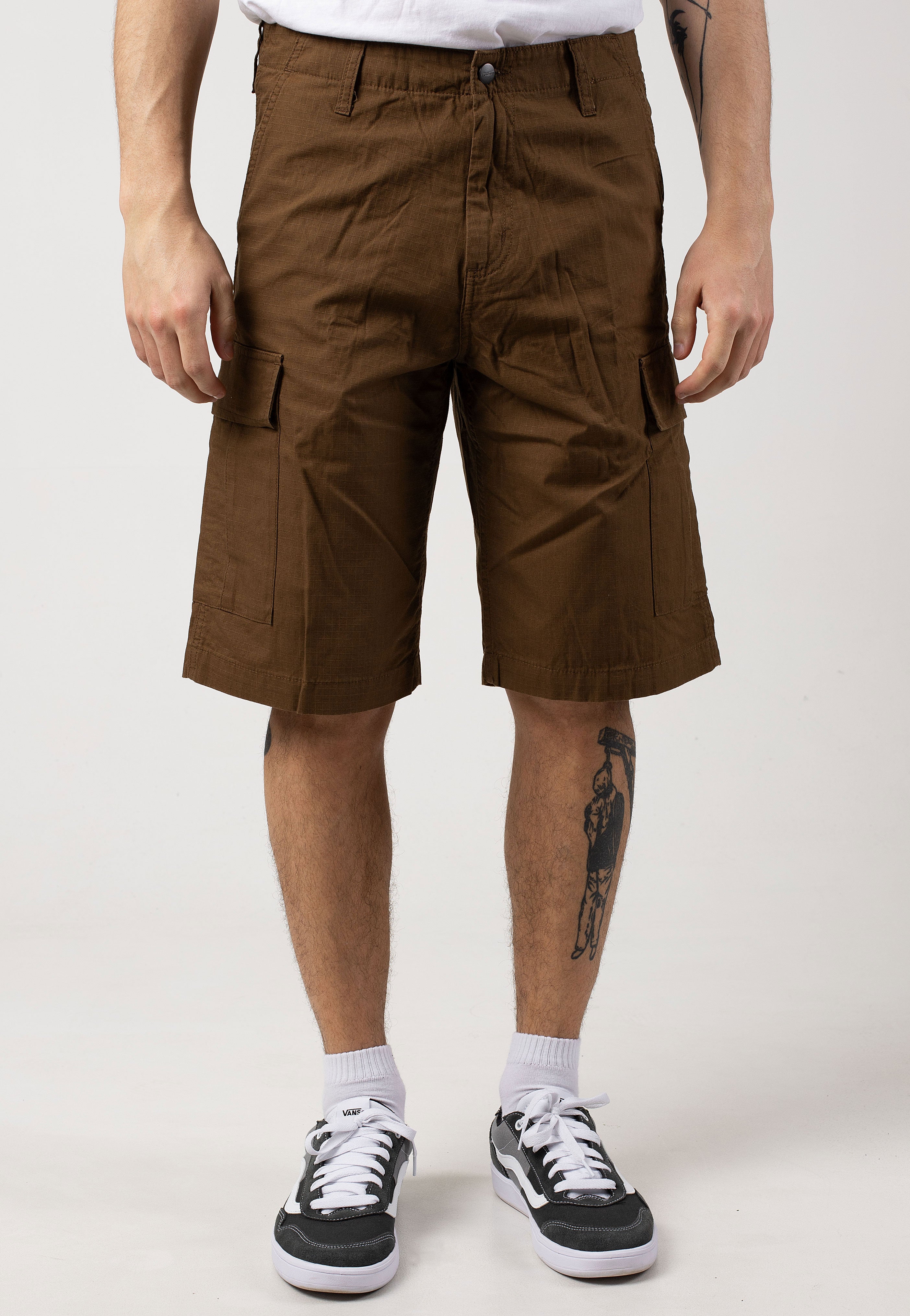 Carhartt WIP - Regular Rinsed Lumber - Shorts | Men-Image