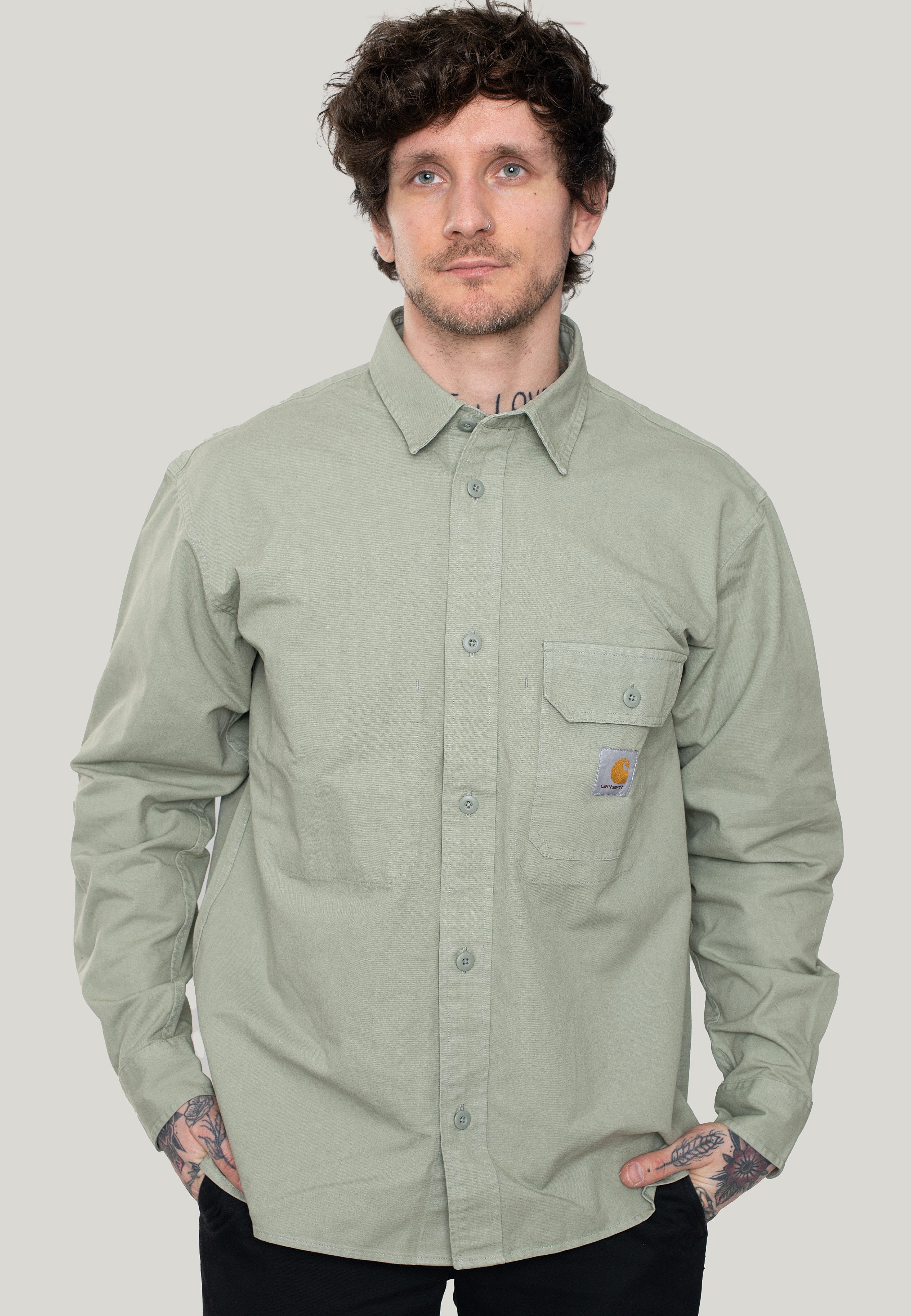 Carhartt WIP - Reno Garment Dyed Yucca - Jacket | Men-Image