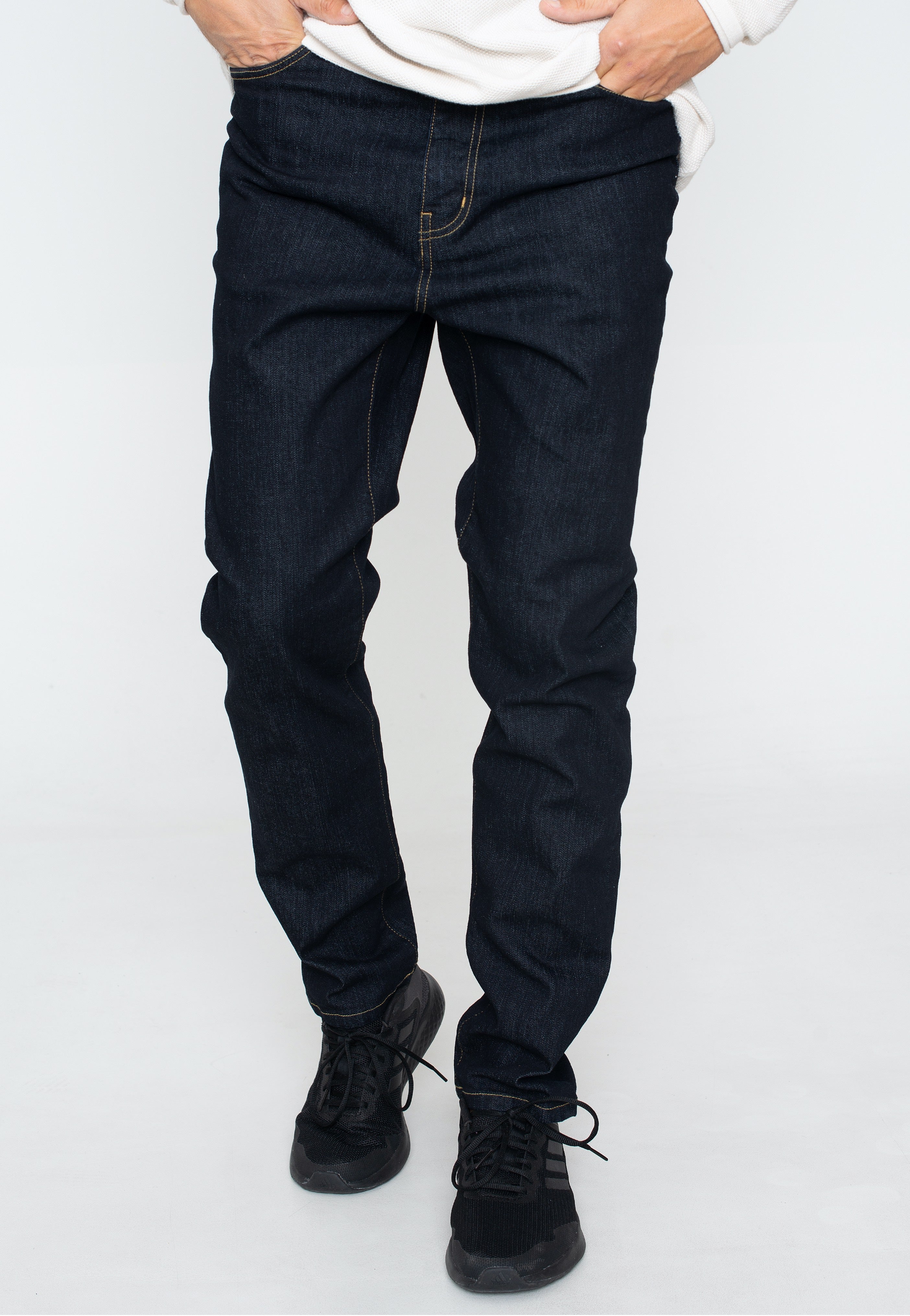 Carhartt WIP - Revolt One Wash Blue - Pants | Men-Image