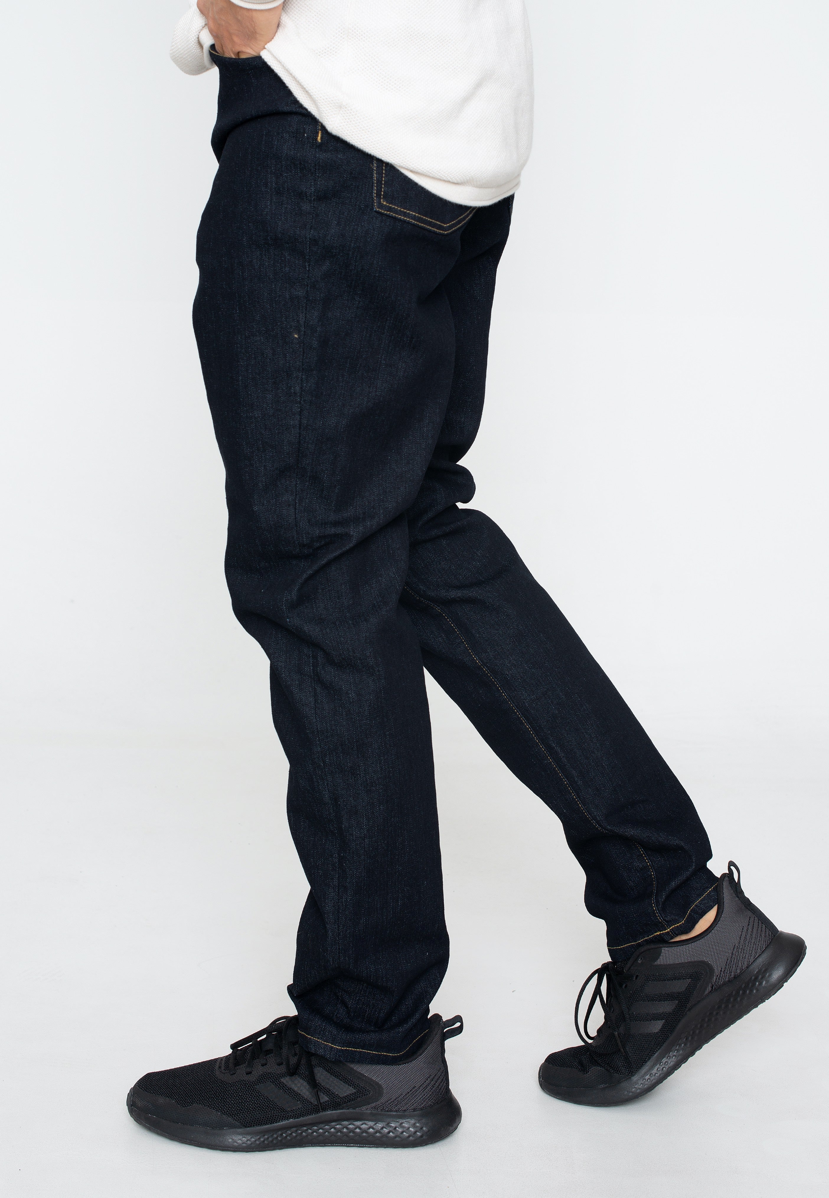 Carhartt WIP - Revolt One Wash Blue - Pants | Men-Image