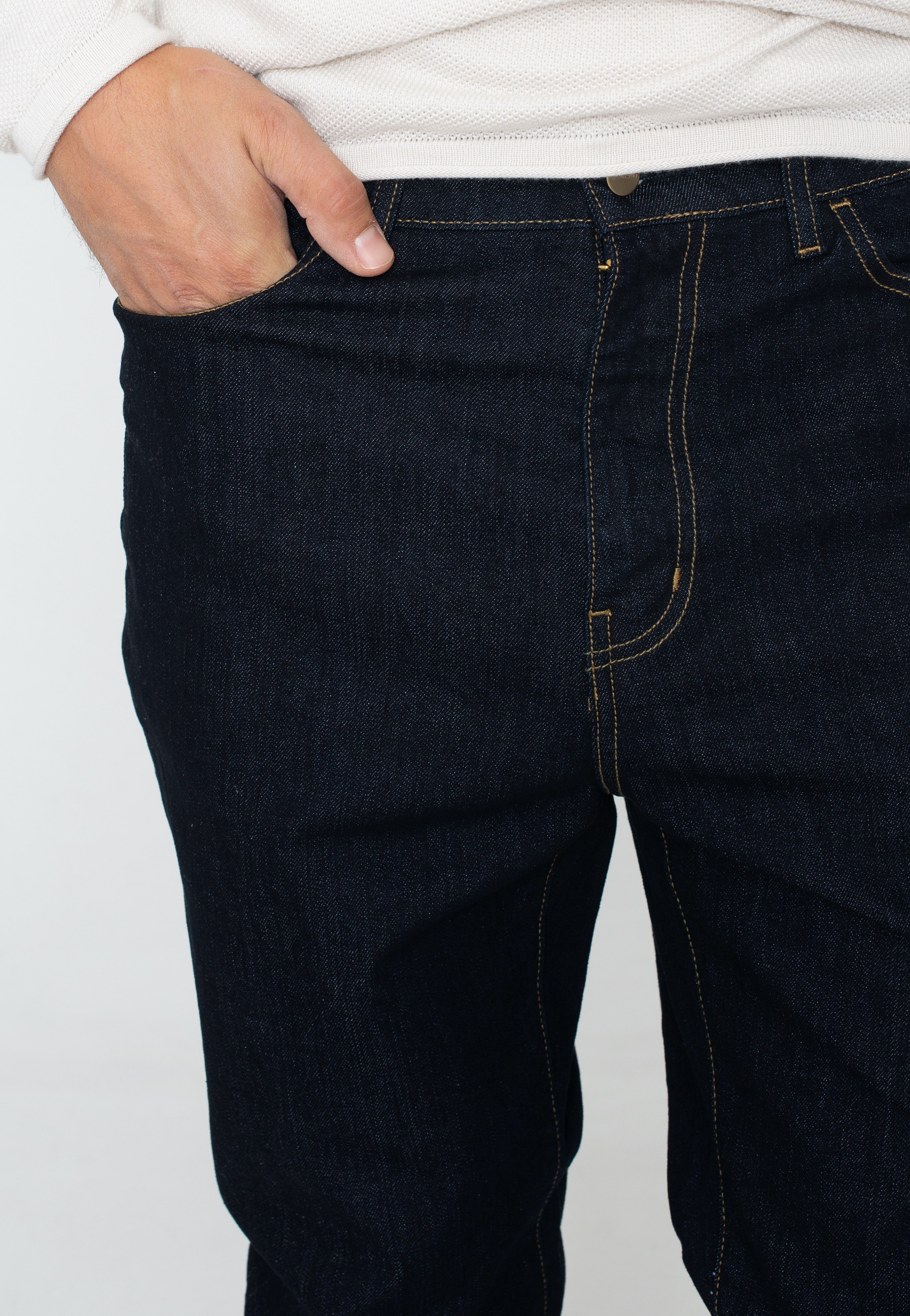 Carhartt WIP - Revolt One Wash Blue - Pants | Men-Image